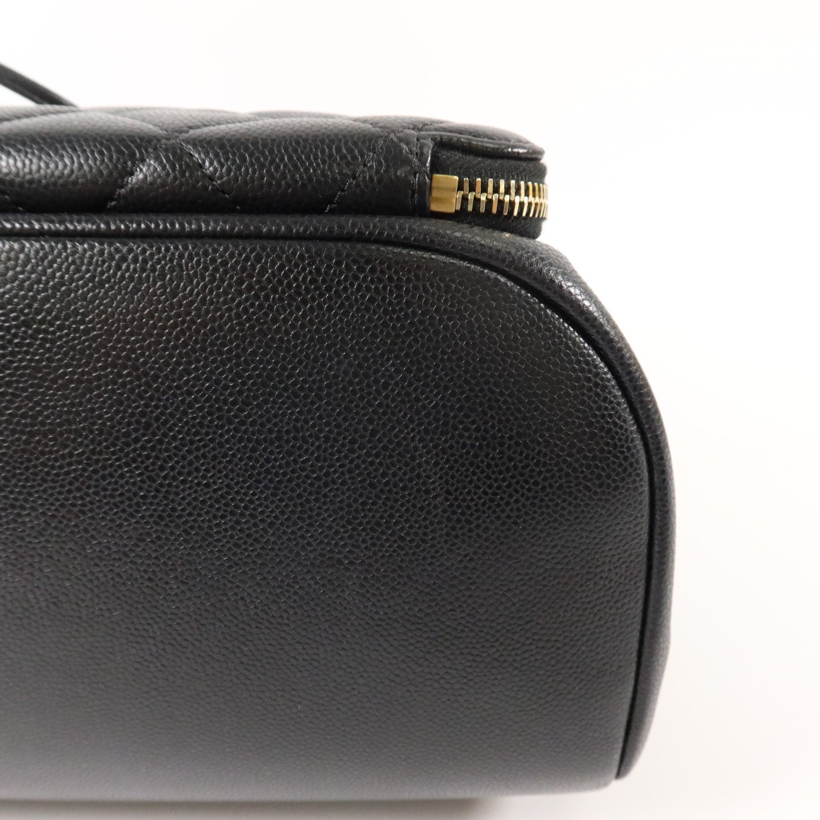CHANEL 牛皮皮革Business Affnity金扣背包