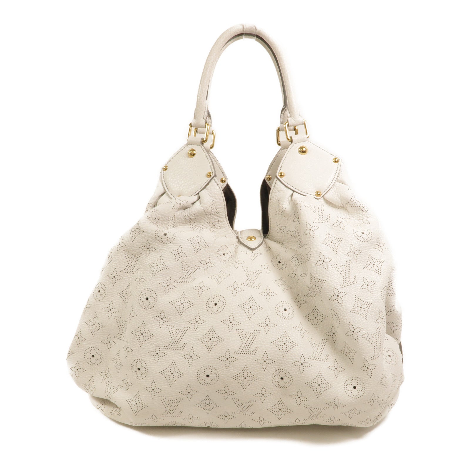 LOUIS VUITTON Monogram Mahina XL肩背袋