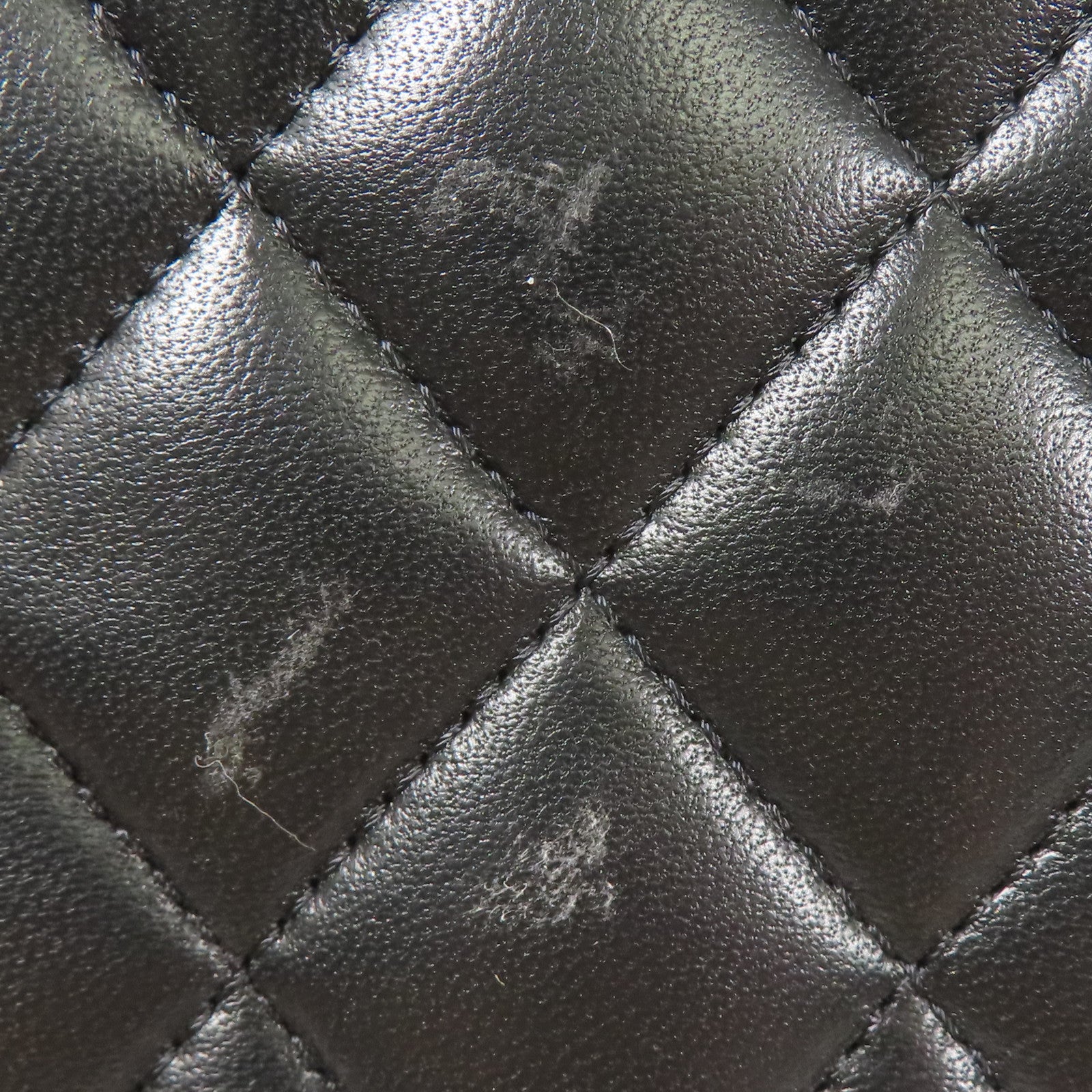 CHANEL 羊皮皮革Classic 23金扣鏈帶肩背袋