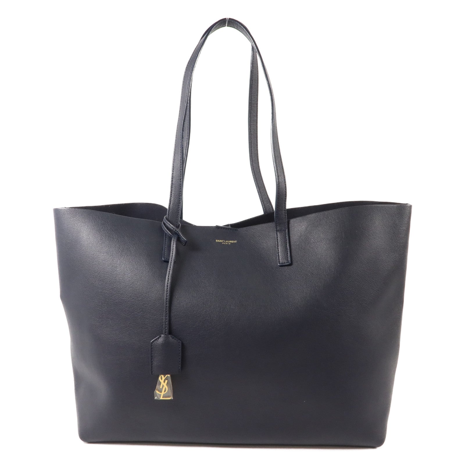 SAINT LAURENT 牛皮皮革Tote Bag手挽袋