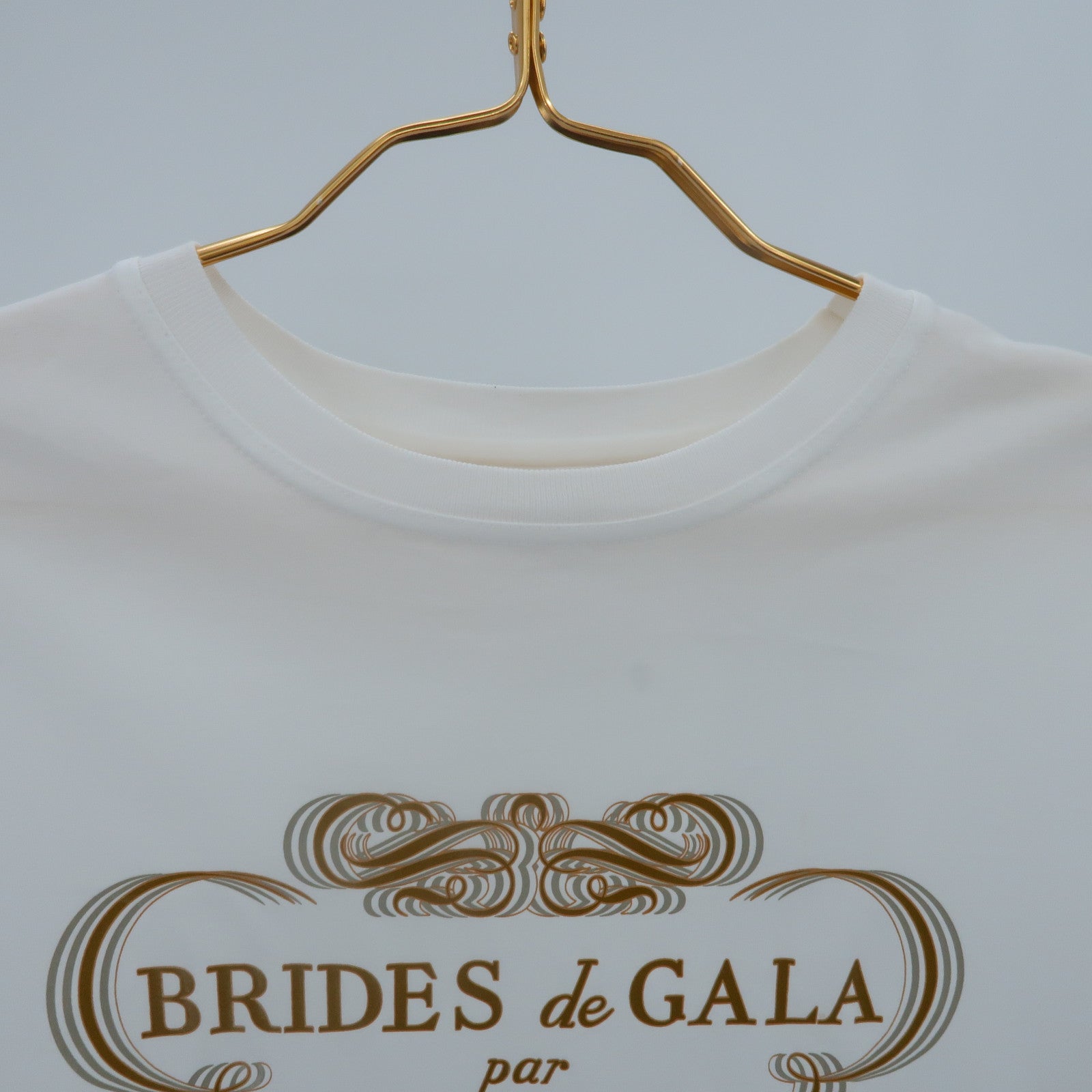HERMES Cotton BRIDES DE GALA上衣