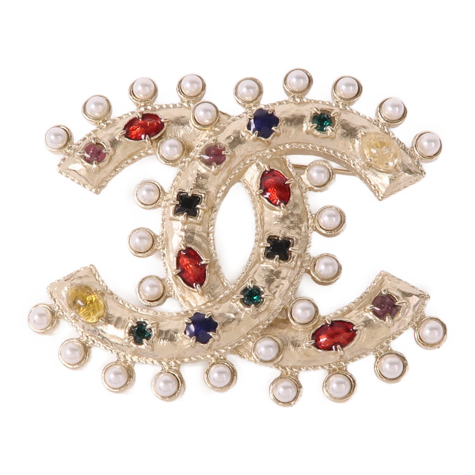 CHANEL 金屬Brooch胸針