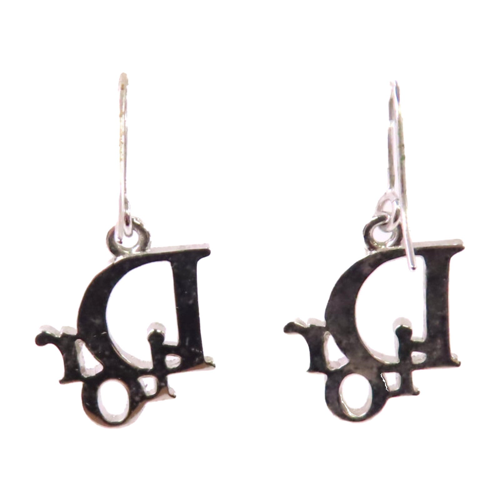 Dior 金屬/水鑽CD Earrings耳環