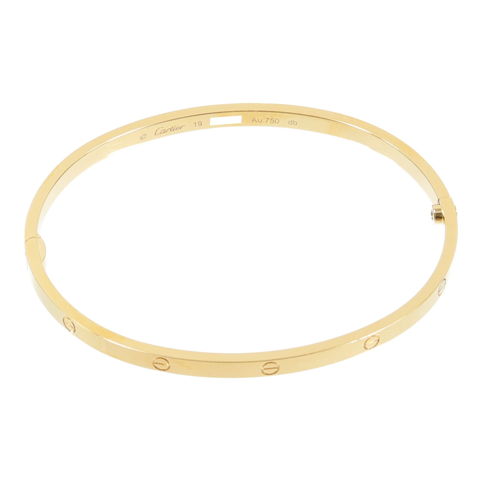 CARTIER 18K玫瑰金Love Bracelet SM手鐲