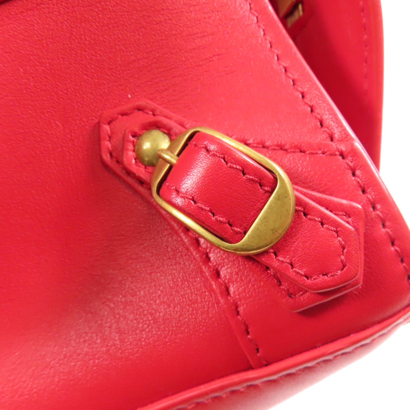 BALENCIAGA 牛皮皮革Mini Neo Classic City金扣手挽肩背兩用袋