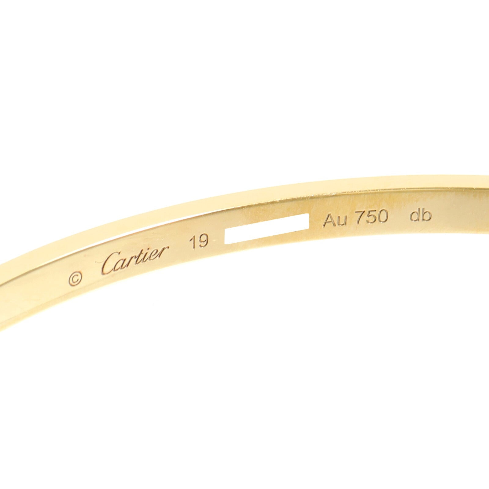 CARTIER 18K玫瑰金Love Bracelet SM手鐲