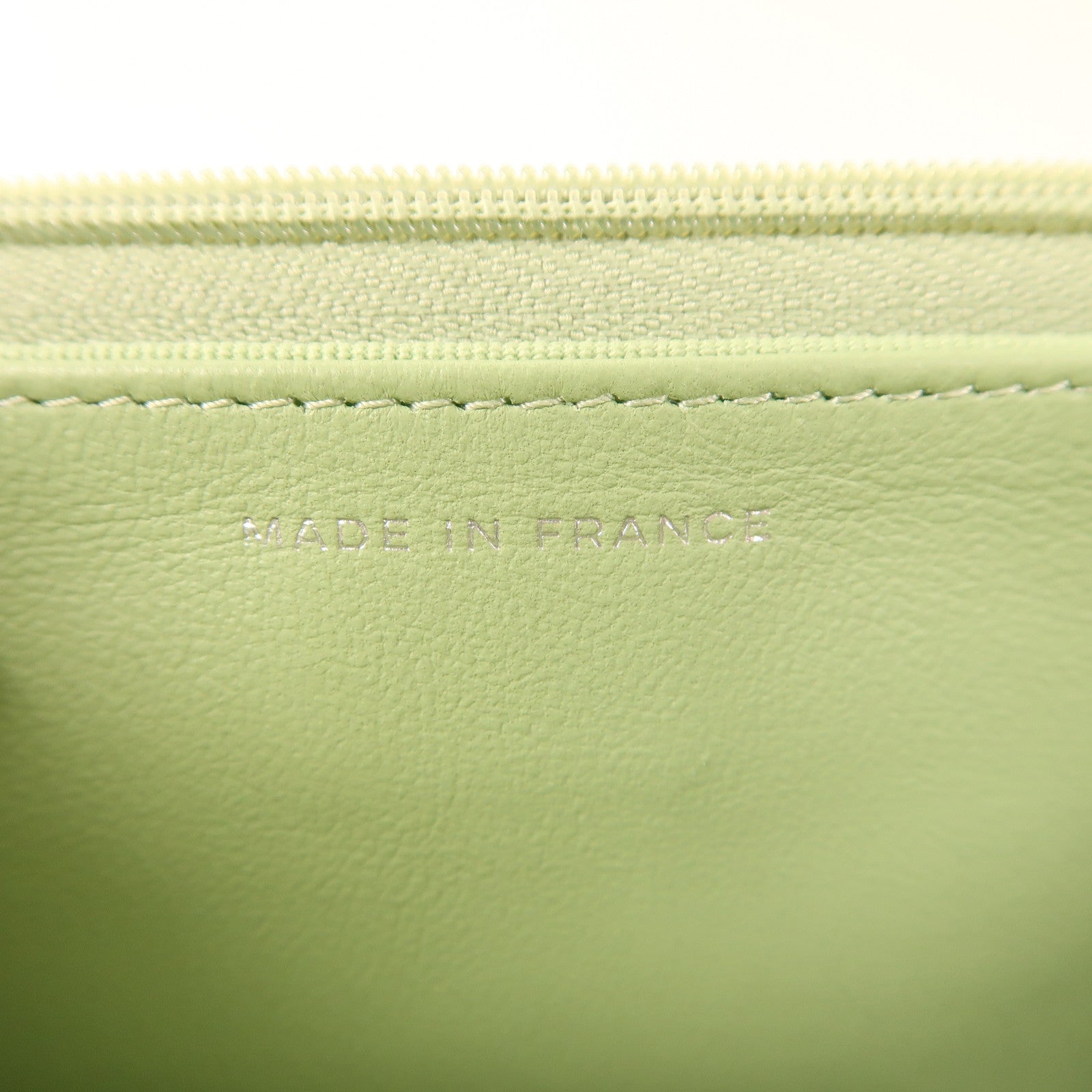 CHANEL 羊皮皮革WOC Wallet On Chain鏈帶肩背袋