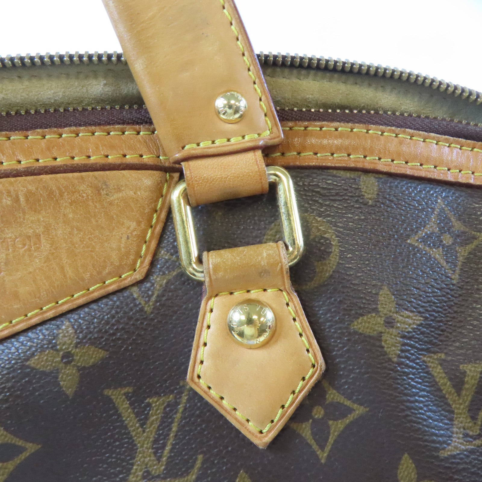 LOUIS VUITTON 【激減優惠】Monogram Retiro PM金扣手挽肩背兩用袋啡色