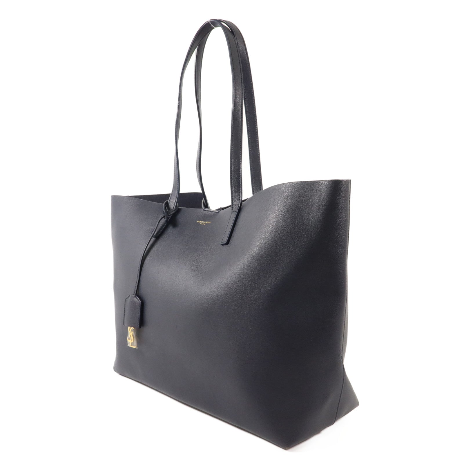 SAINT LAURENT 牛皮皮革Tote Bag手挽袋