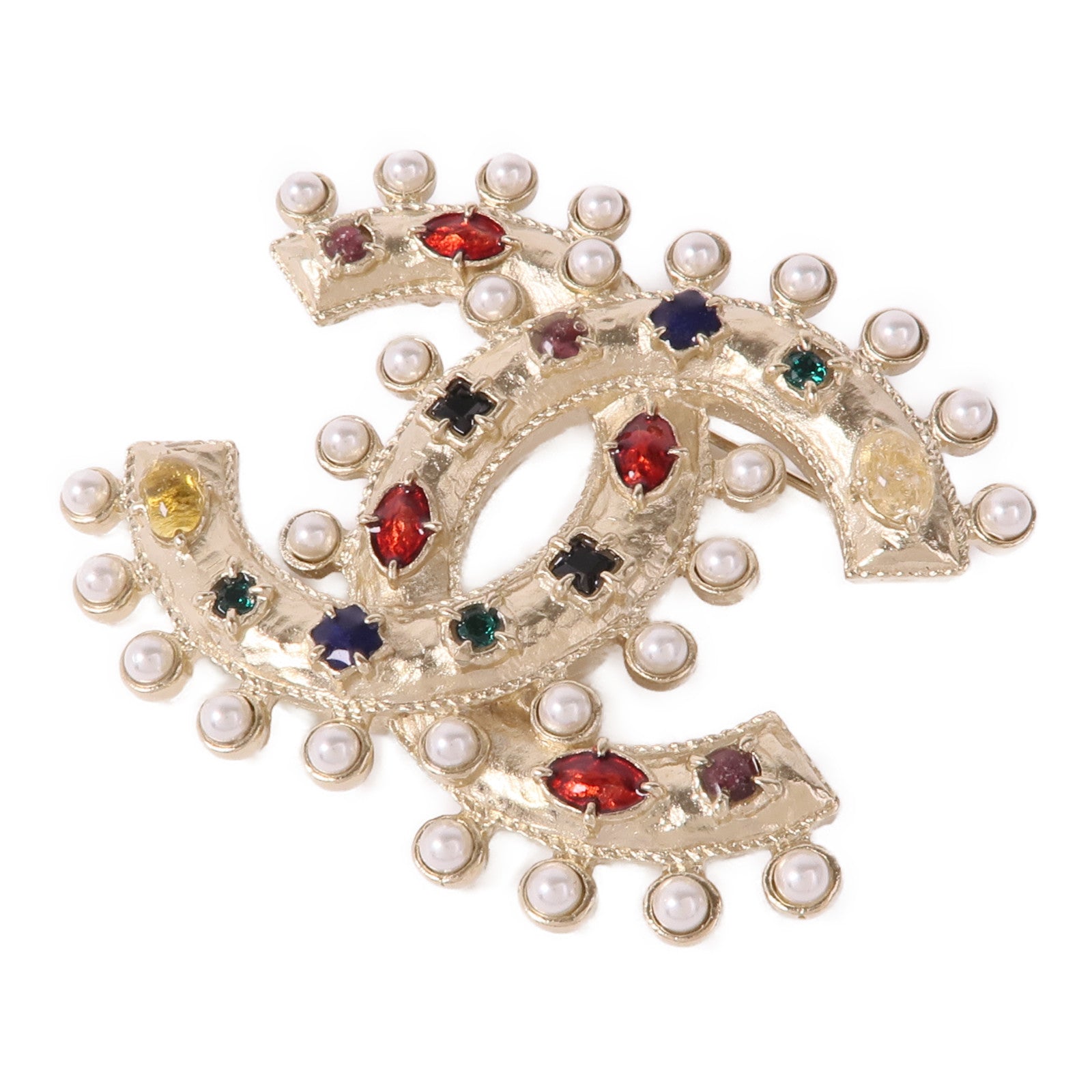 CHANEL 金屬Brooch胸針