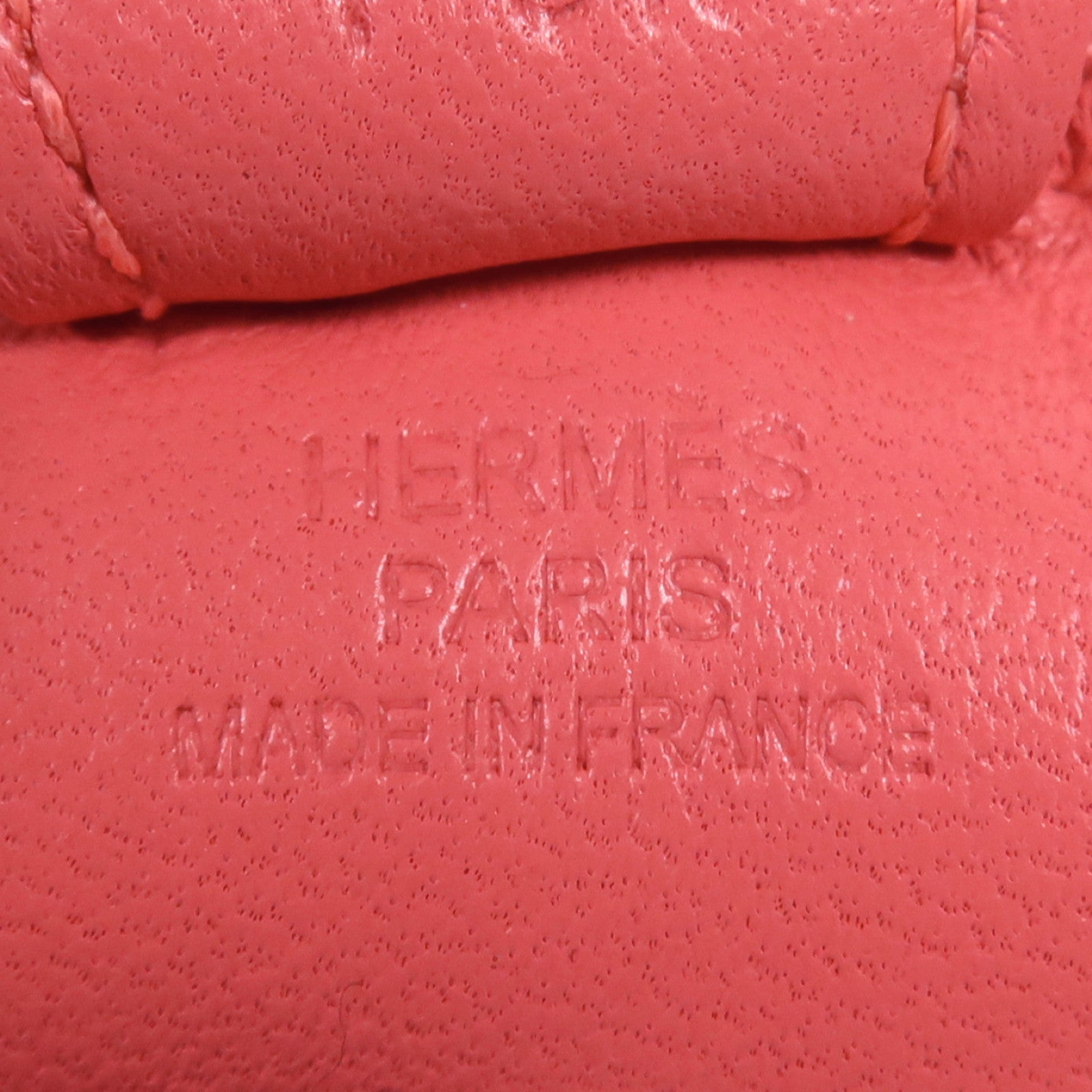 HERMES Milo皮革Rodeo PM掛飾