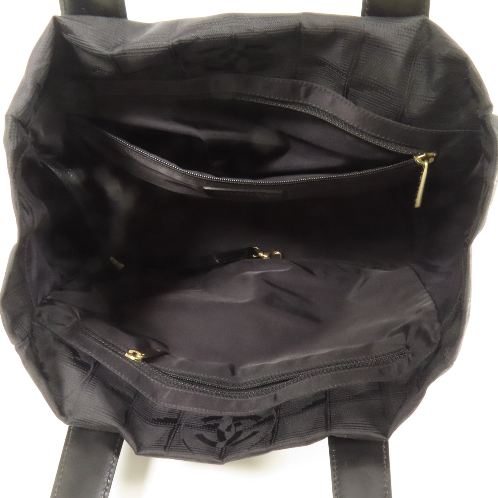 CHANEL 帆布Handbag手挽袋