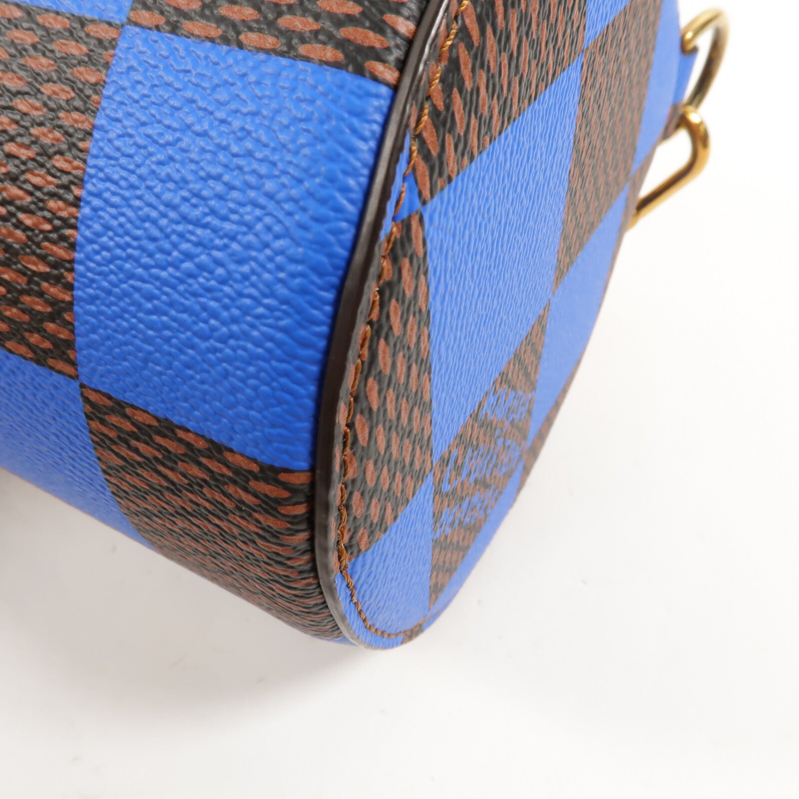 LOUIS VUITTON Damier Pop Soft Polochon PM手挽肩背兩用袋