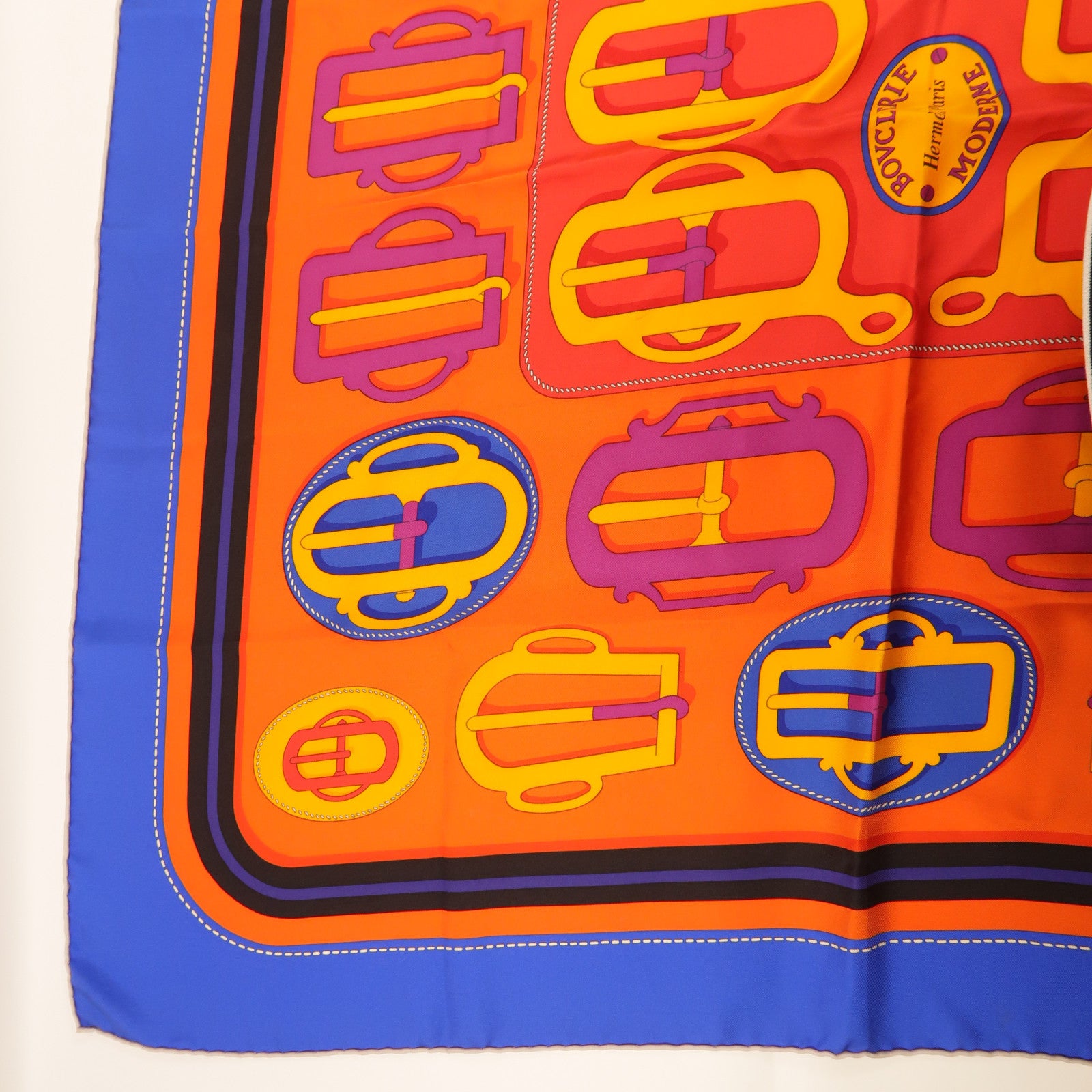 HERMES 絲質Scarf 90X90絲巾