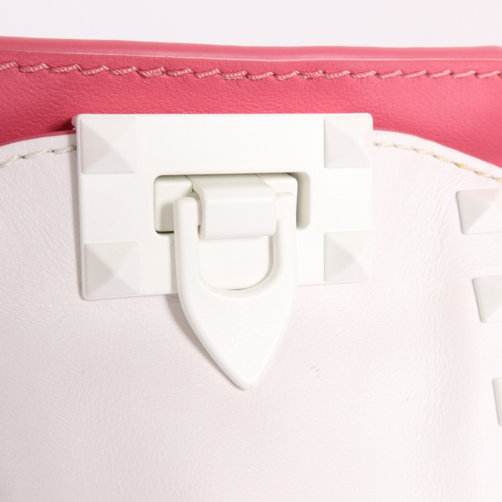Valentino 牛皮皮革2 Way Shoulder手挽肩背兩用袋