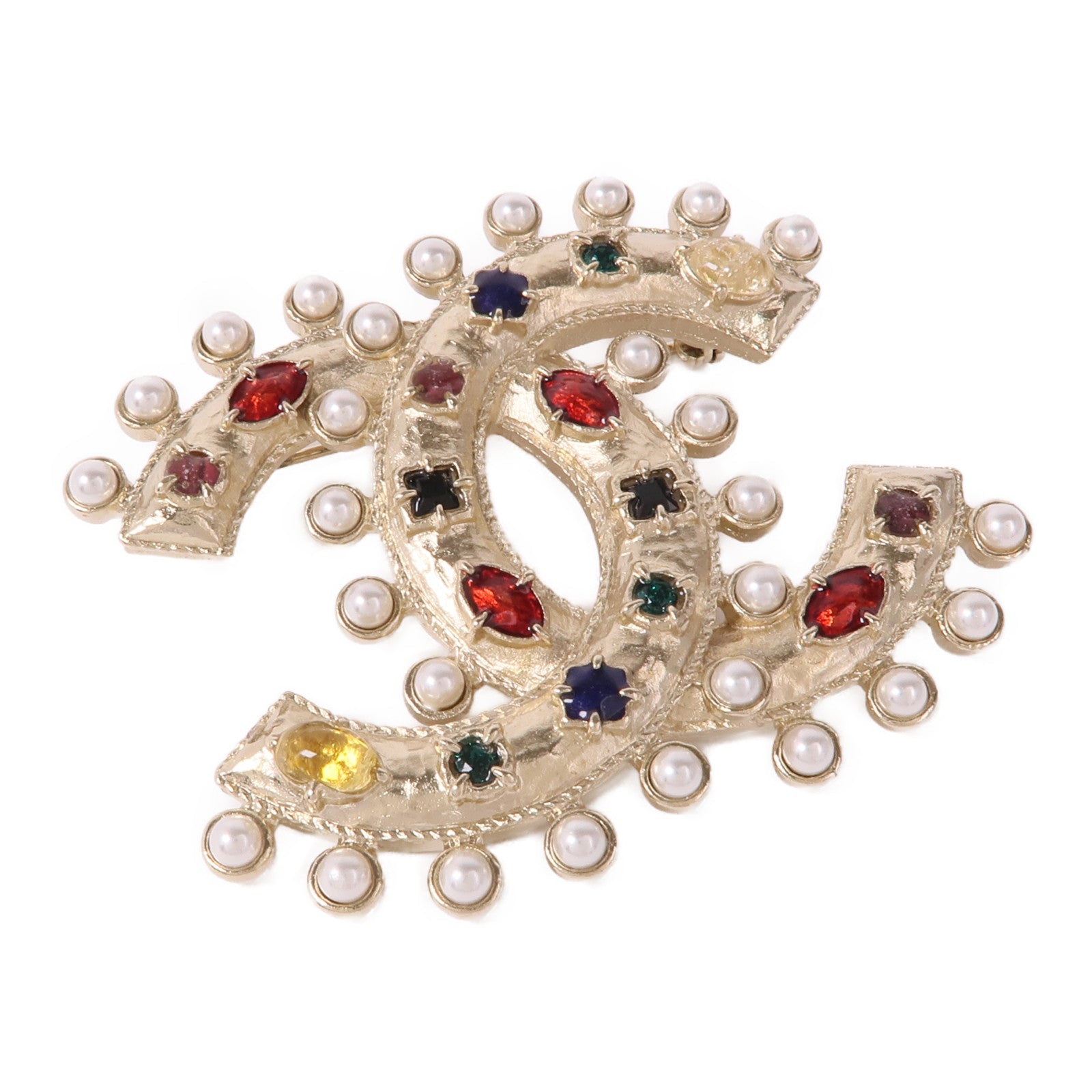 CHANEL 金屬Brooch胸針