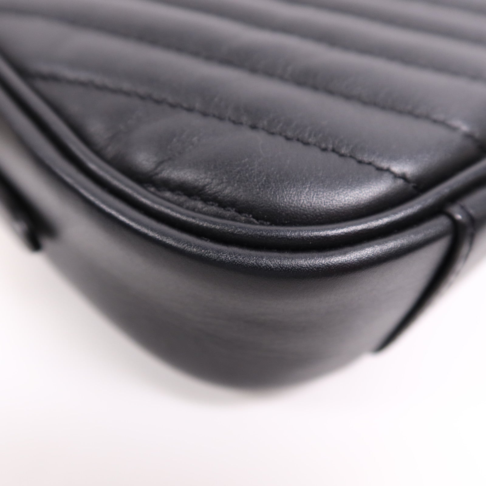 LOUIS VUITTON 牛皮皮革Camera Bag金扣鏈帶肩背袋