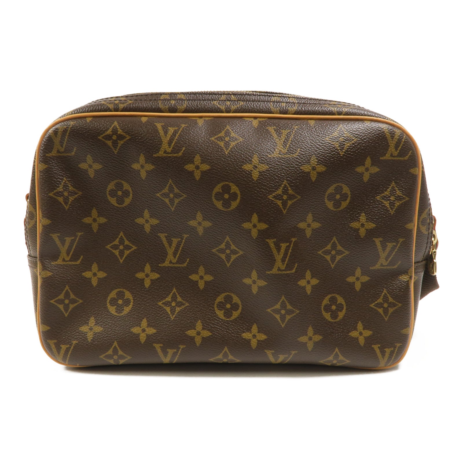 LOUIS VUITTON Monogram Reporter PM肩背袋