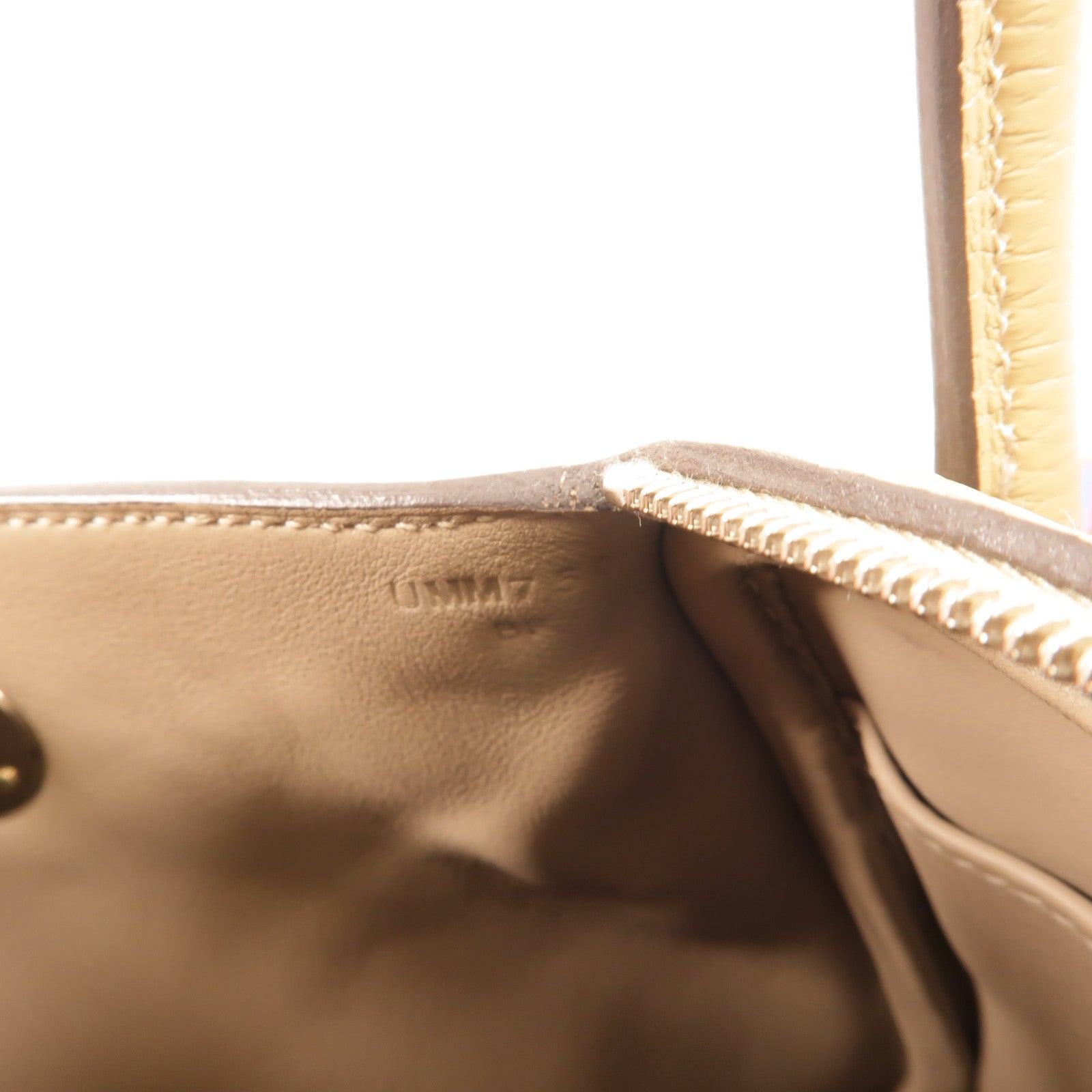 HERMES Clemence皮革Mini Lindy手挽肩背兩用袋Trench