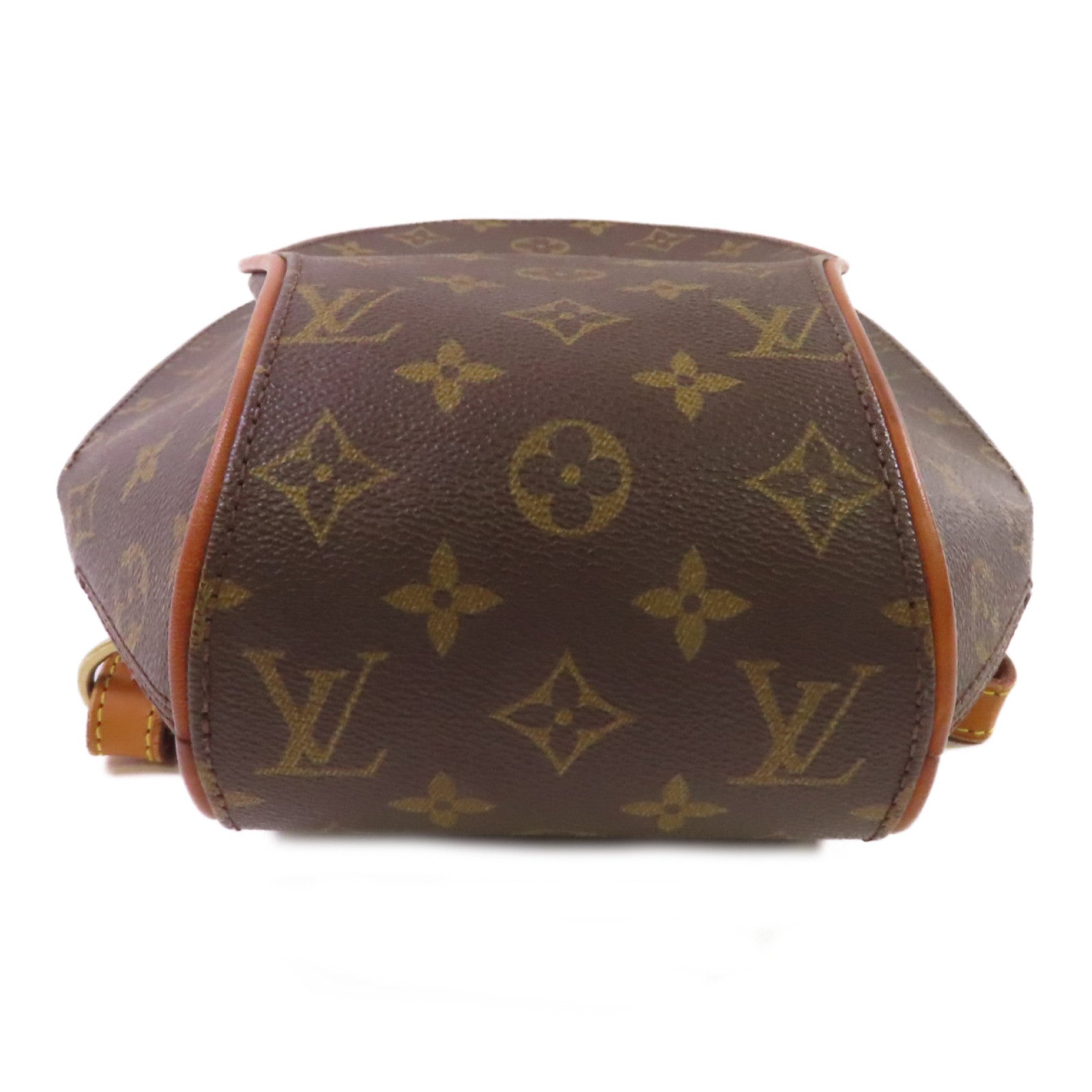 LOUIS VUITTON Monogram Zaino Ellisse Backpack金扣背包啡色
