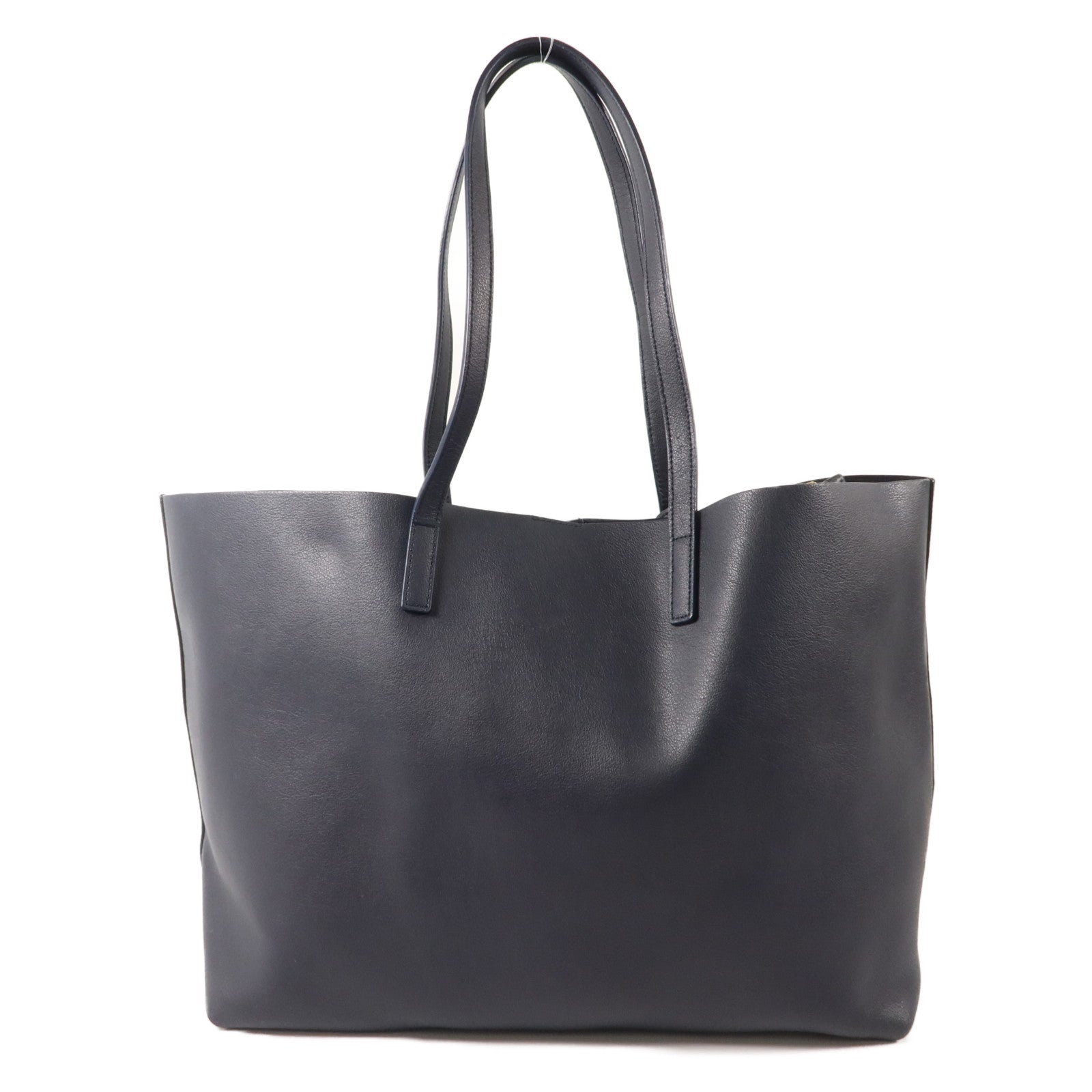 SAINT LAURENT 牛皮皮革Tote Bag手挽袋