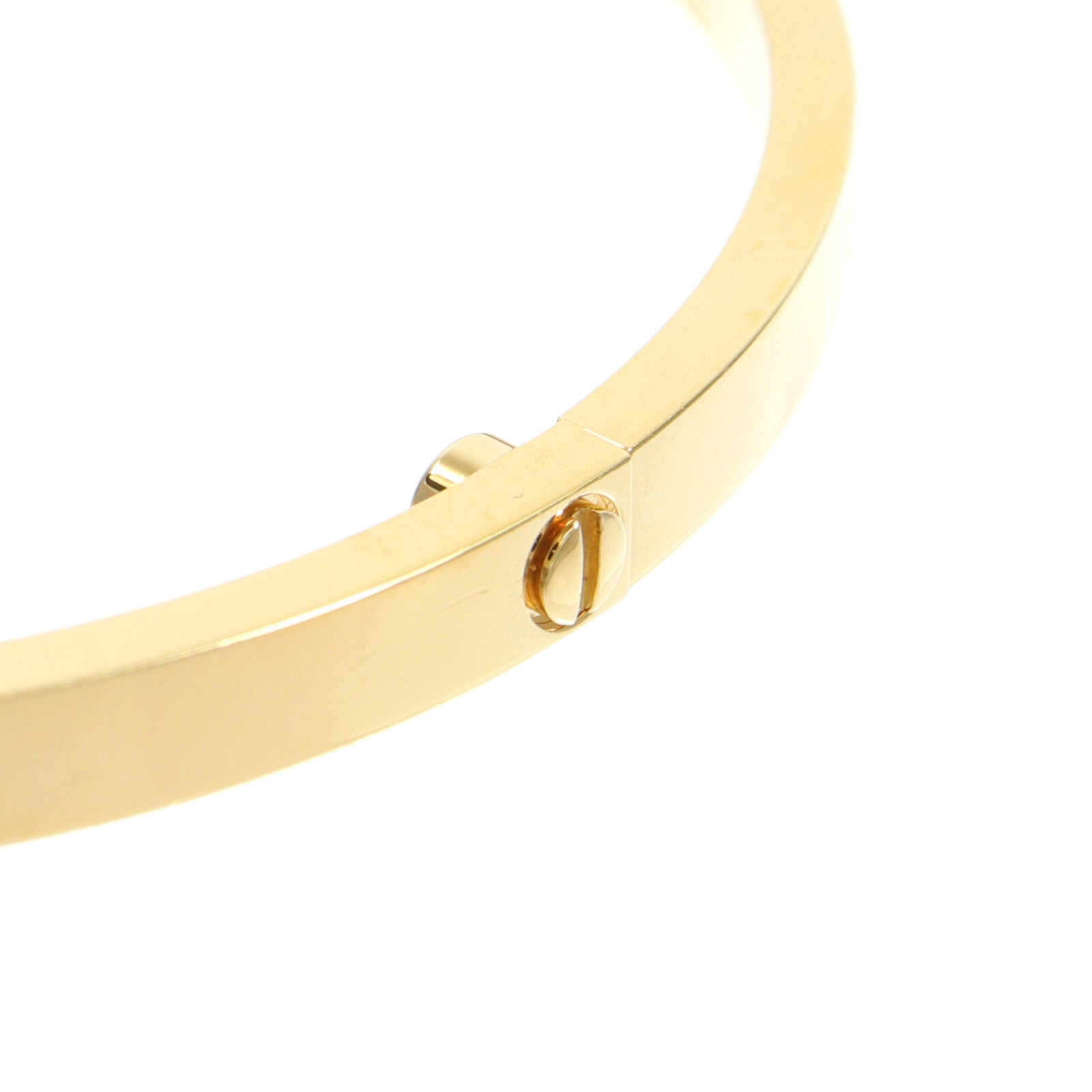 CARTIER 18K玫瑰金Love Bracelet SM手鐲