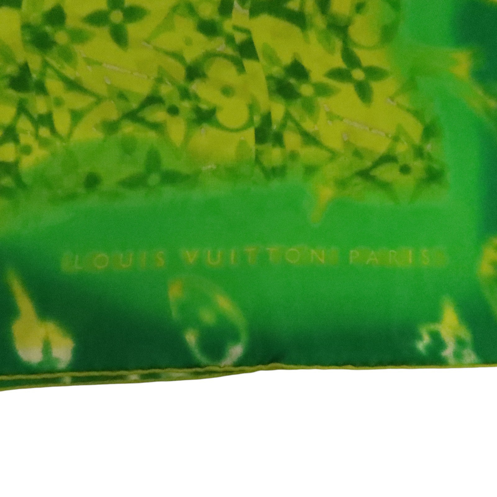 LOUIS VUITTON 絲質Scarf 85x85cm絲巾