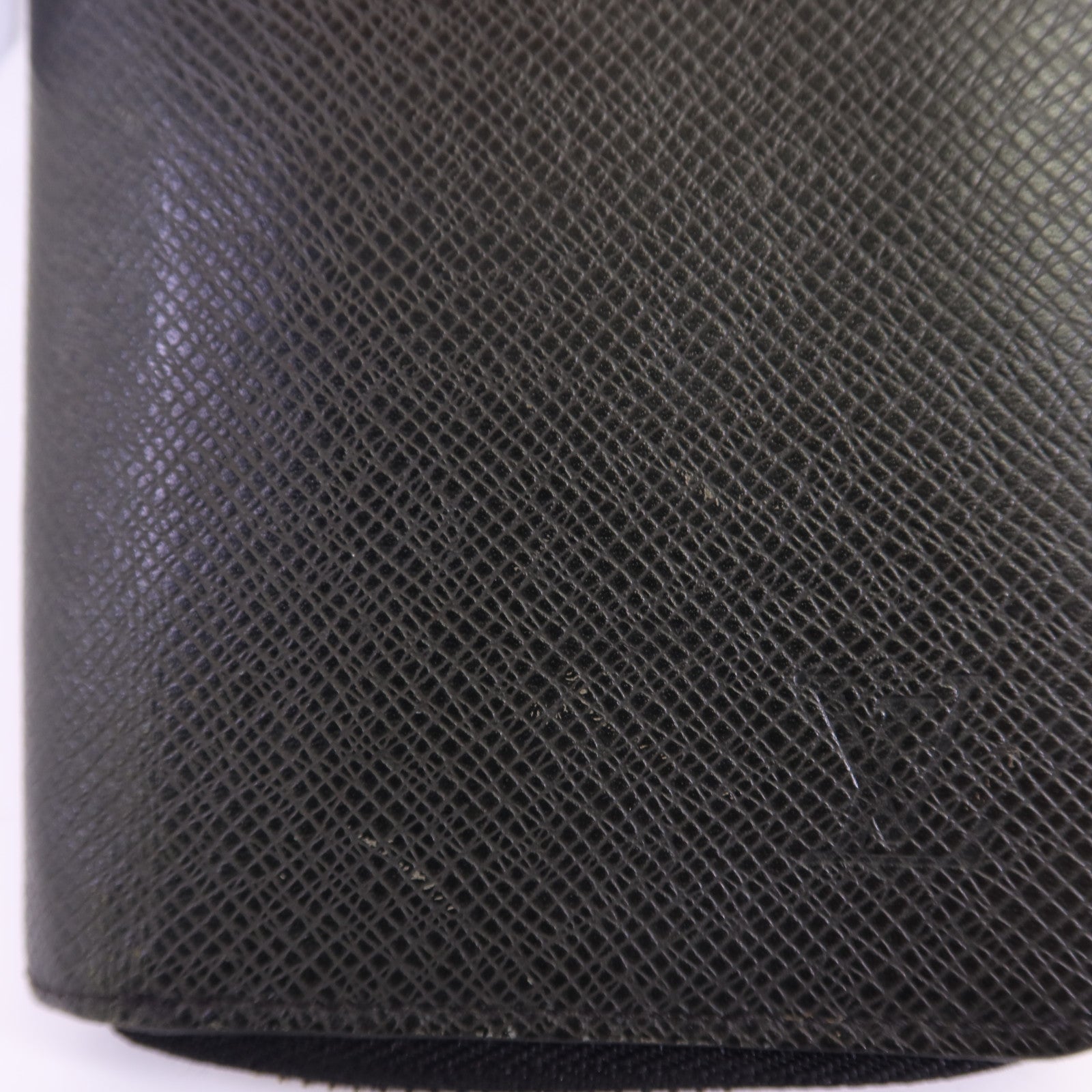 LOUIS VUITTON 【激減優惠】Taiga Zippy Wallet Vertical銀扣長錢包