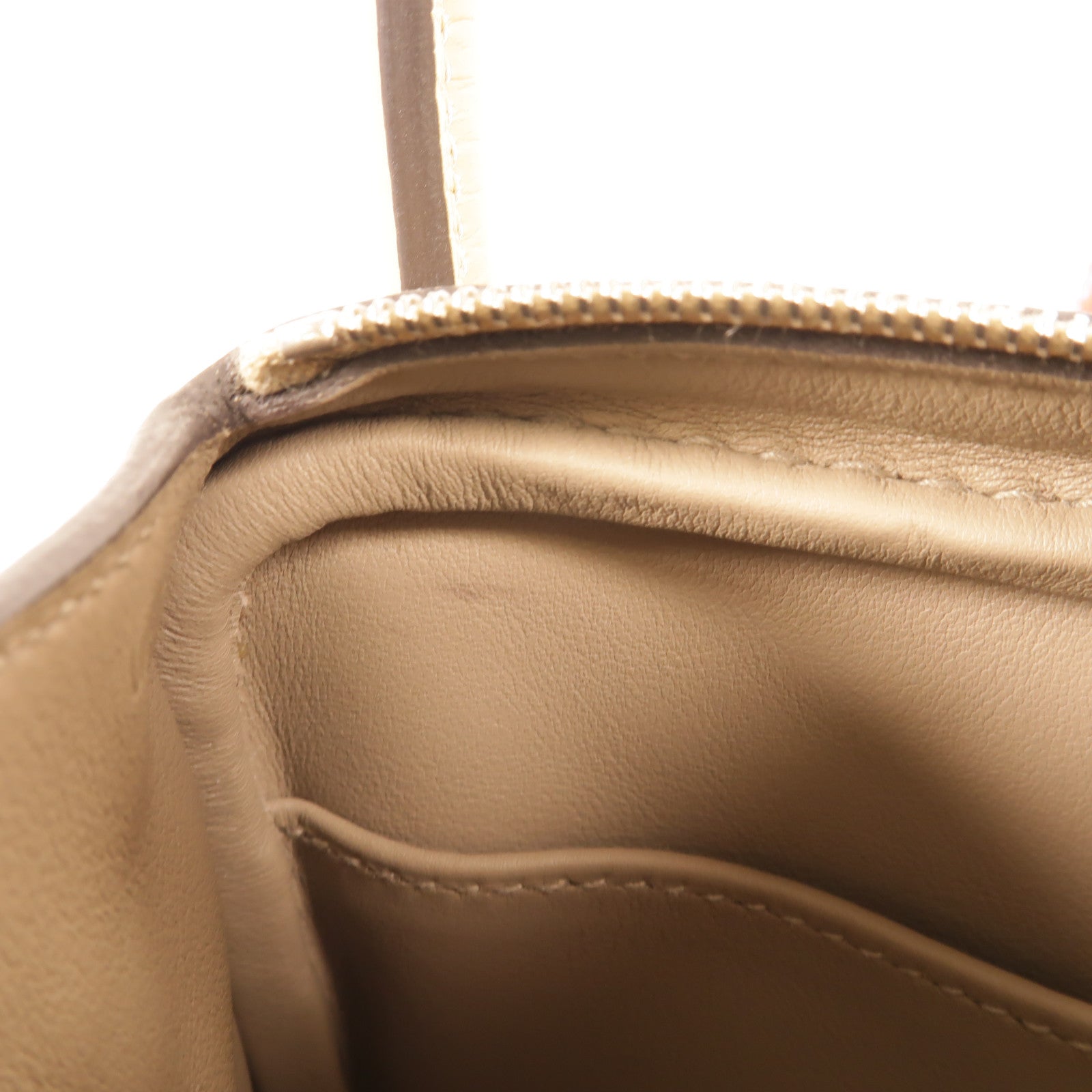 HERMES Clemence皮革Mini Lindy手挽肩背兩用袋Trench
