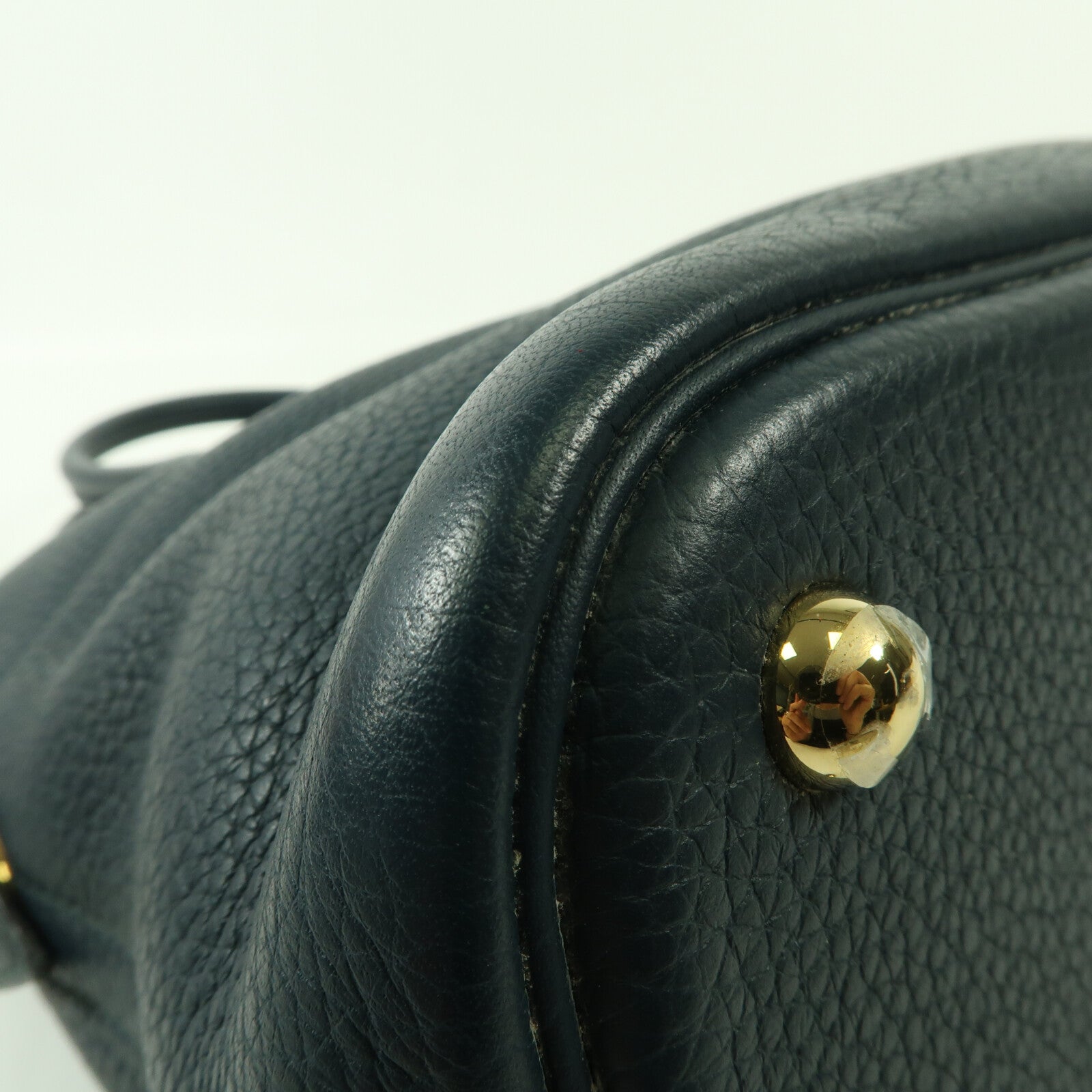 HERMES Clemence皮革金扣Bolide 31手挽肩背兩用袋Colvert