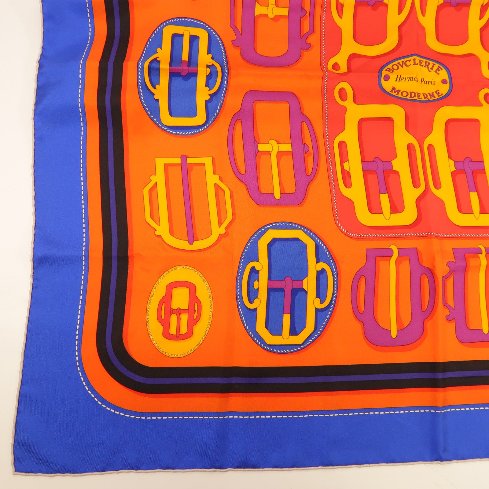 HERMES 絲質Scarf 90X90絲巾