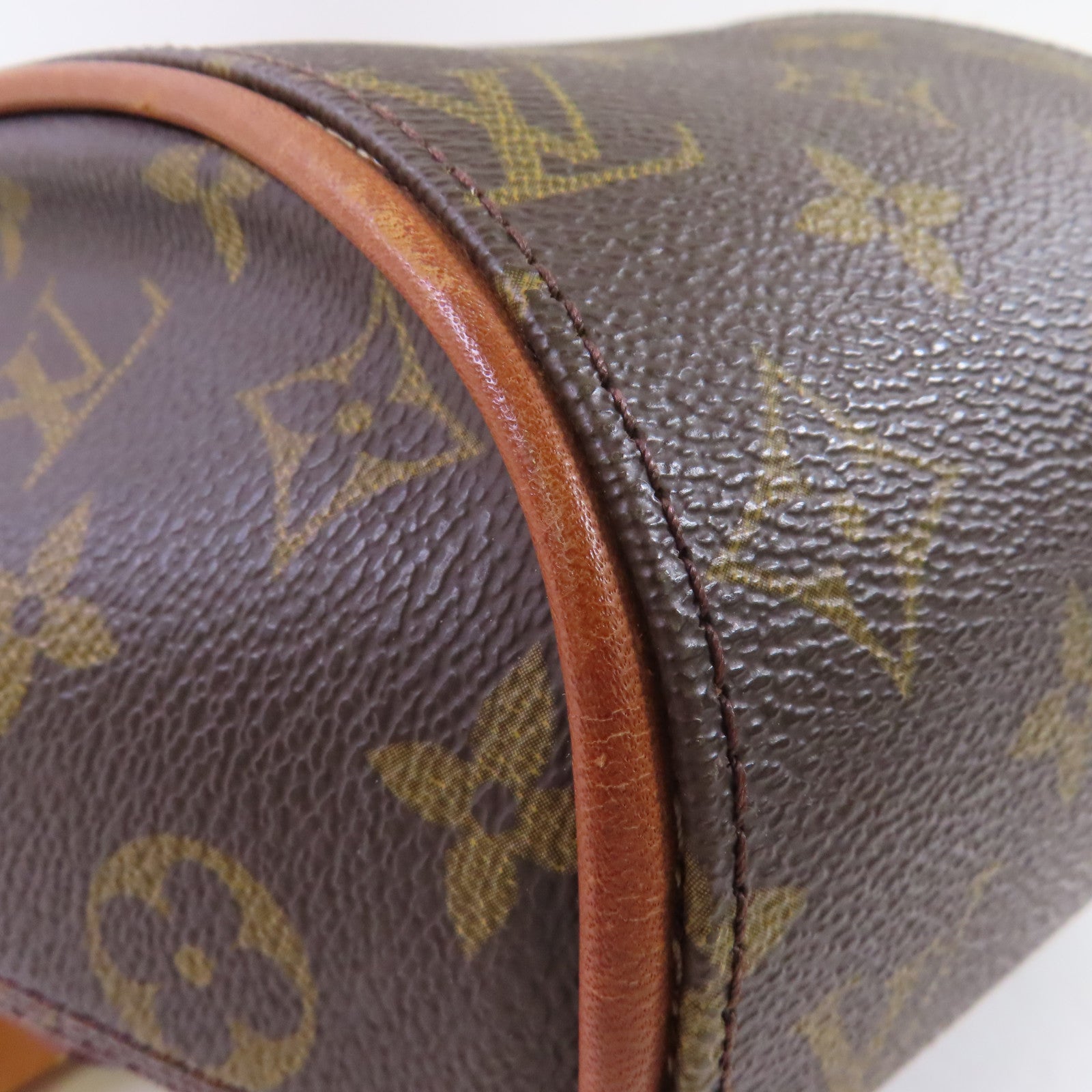 LOUIS VUITTON Monogram Zaino Ellisse Backpack金扣背包啡色