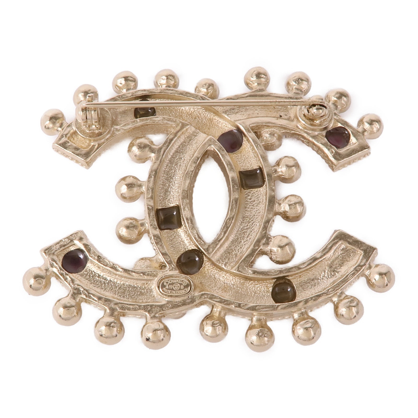 CHANEL 金屬Brooch胸針