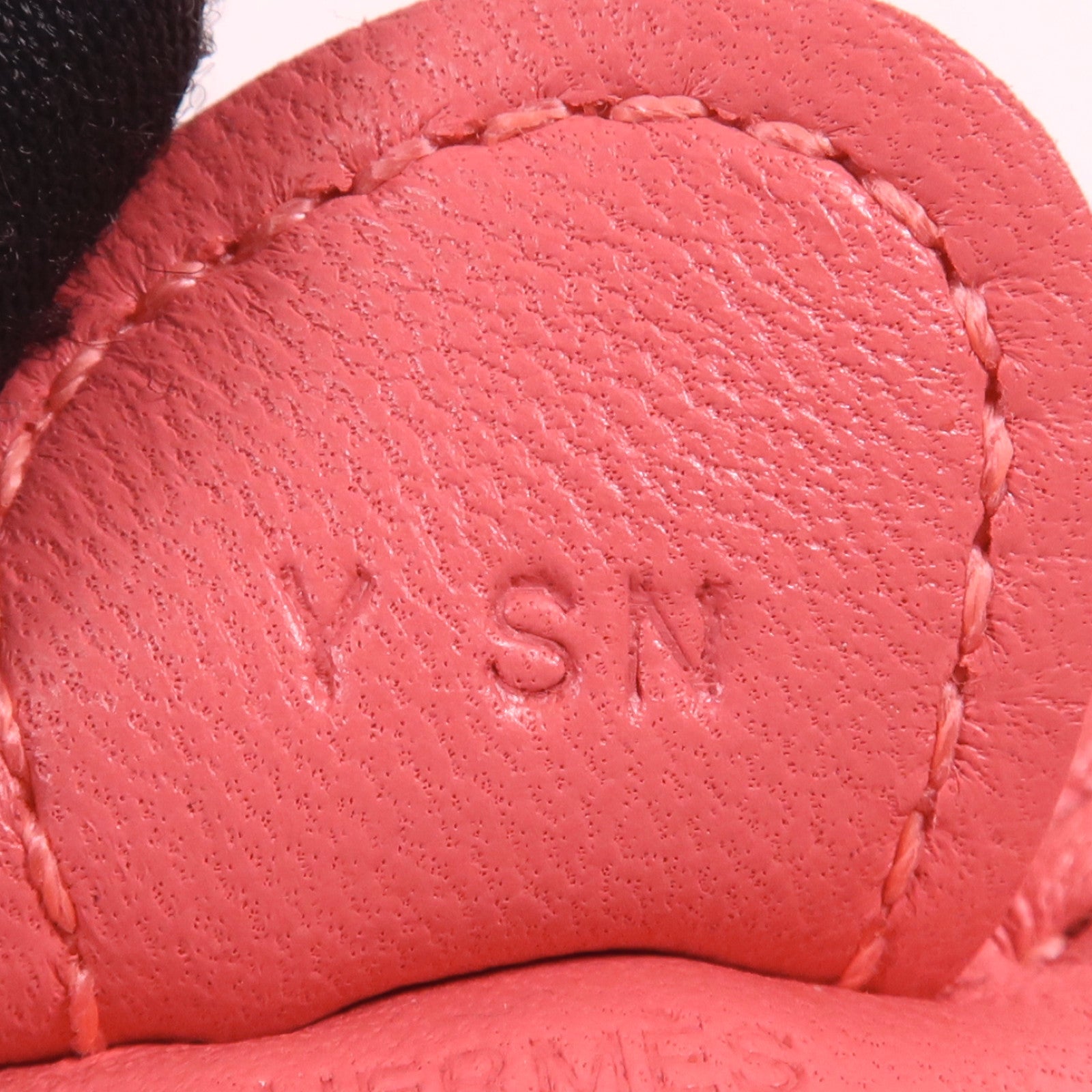 HERMES Milo皮革Rodeo PM掛飾