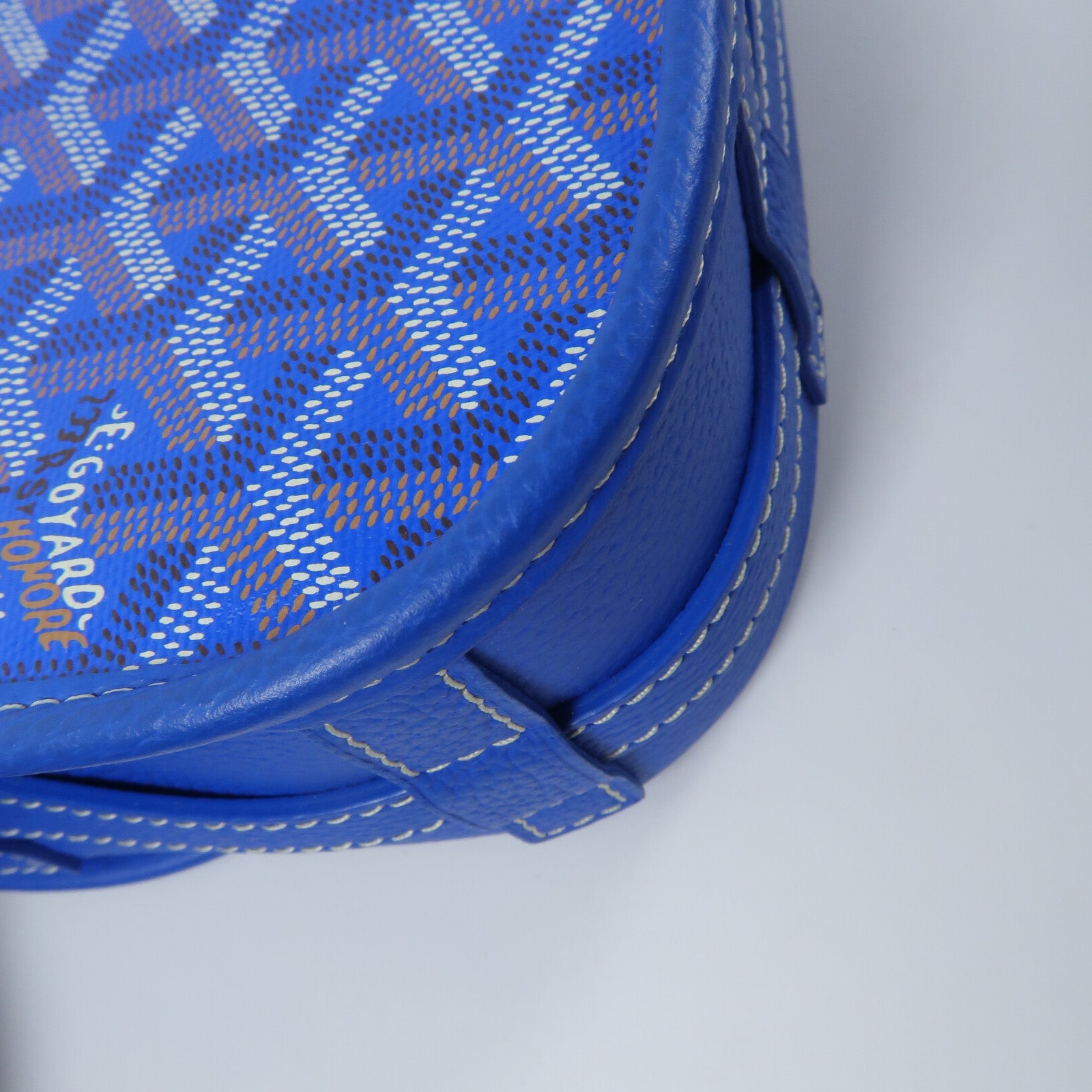 GOYARD 塗層帆布Belvedere PM肩背袋