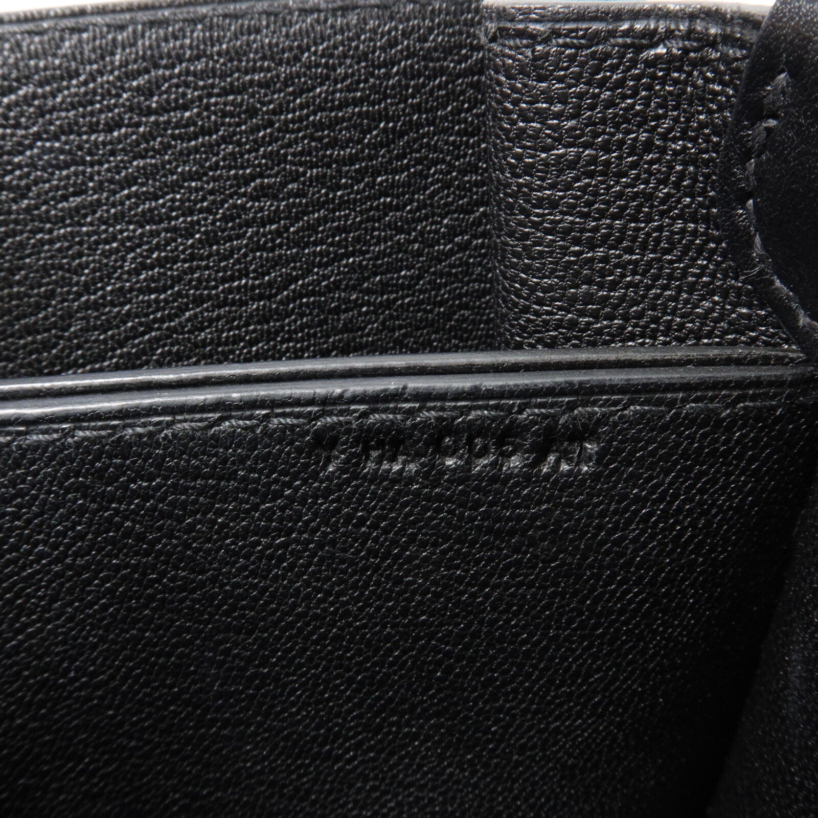 HERMES Allegretto皮革Roulis 23肩背袋Noir