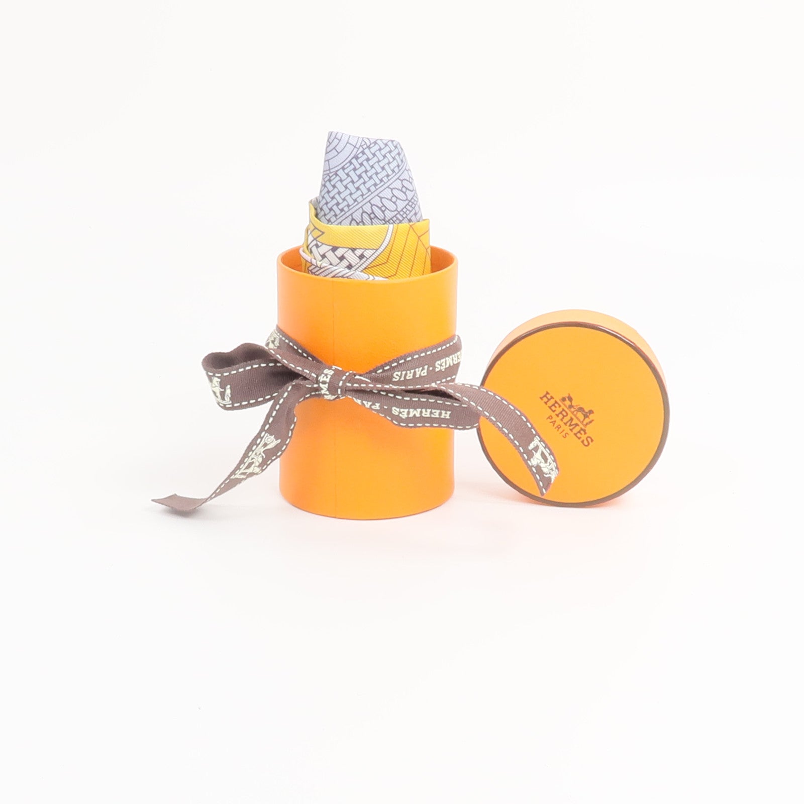 HERMES 絲質Twilly絲巾