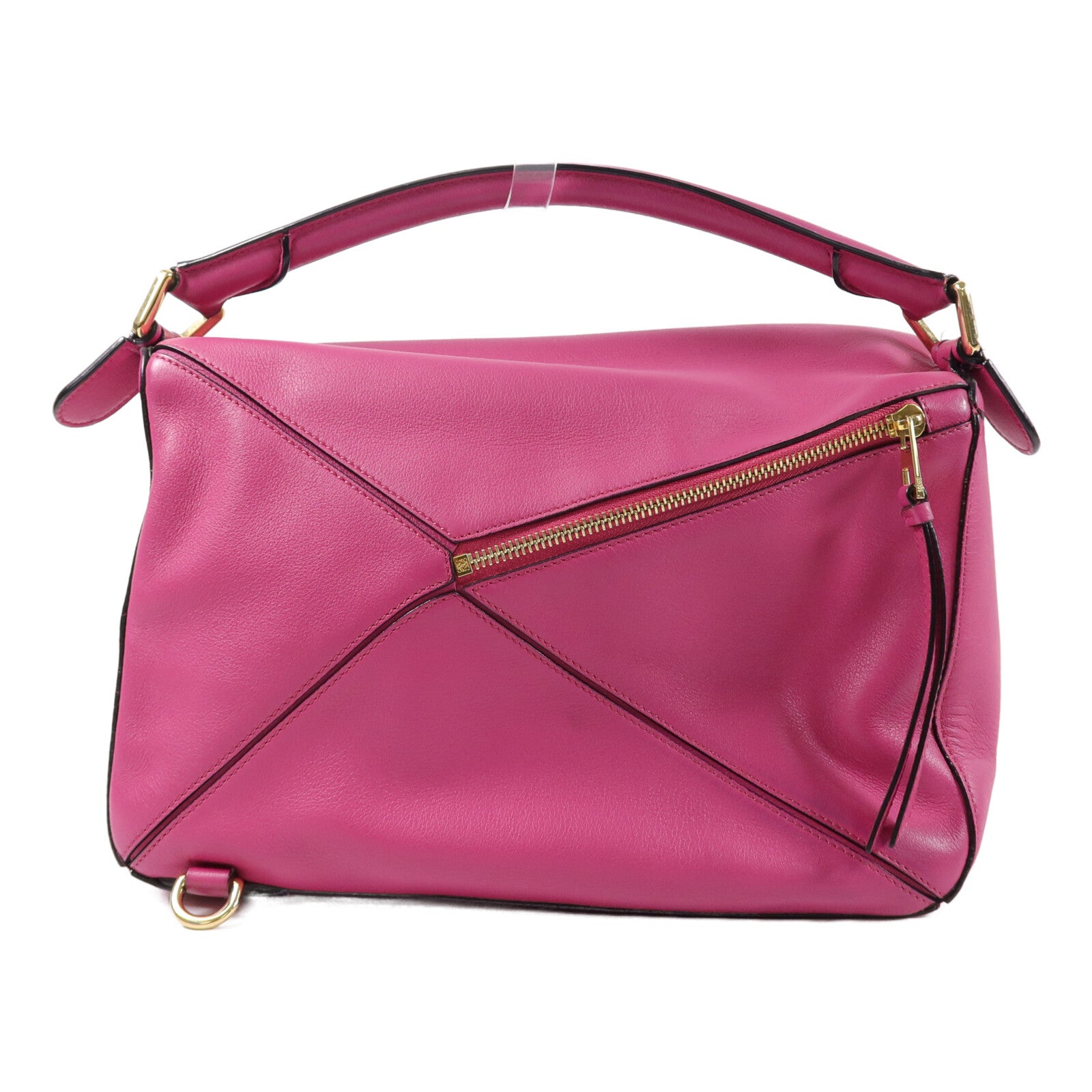 LOEWE 牛皮皮革Puzzle Medium手挽肩背兩用袋