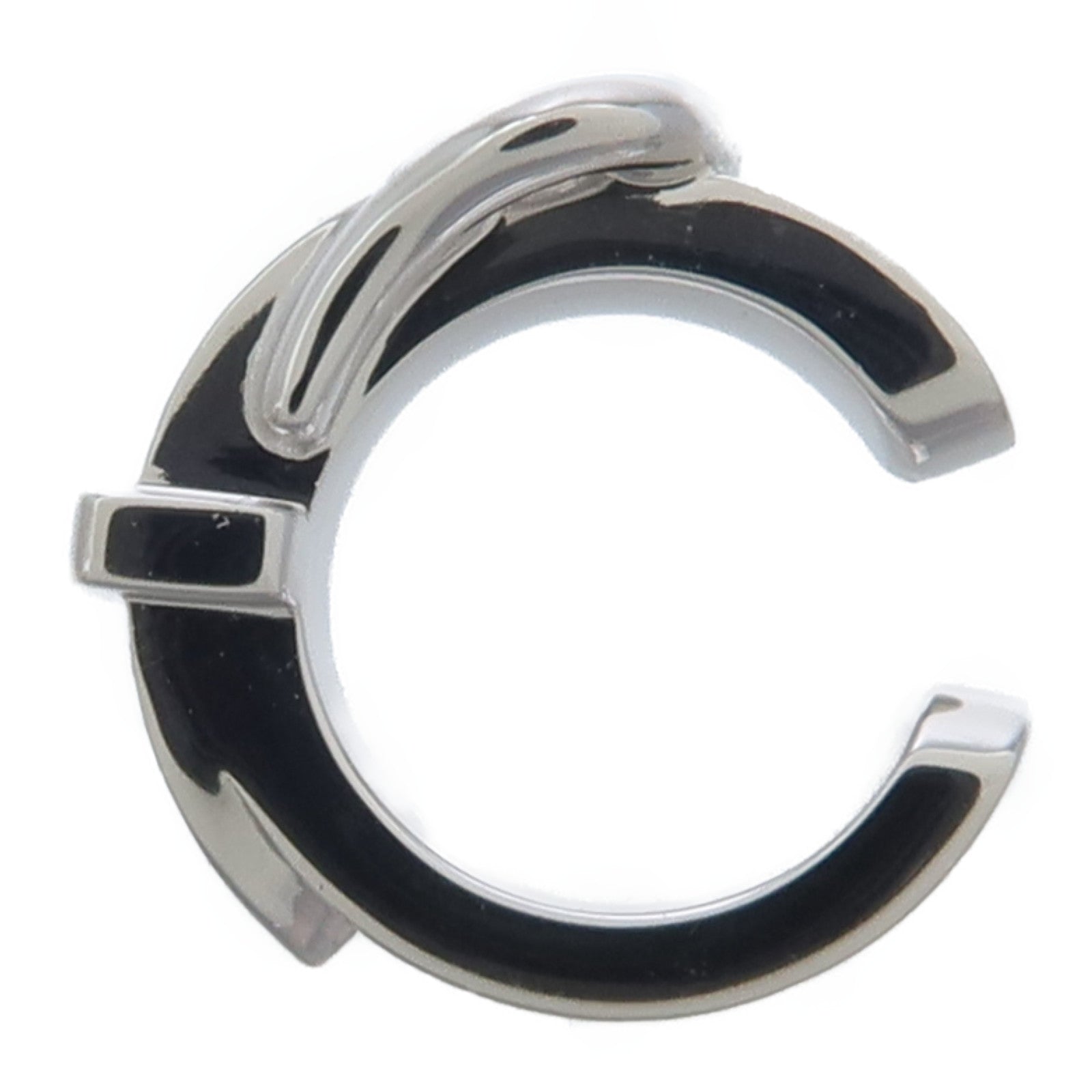 HERMES 18K白金Diamond Single Ear Cuff鑽石耳夾