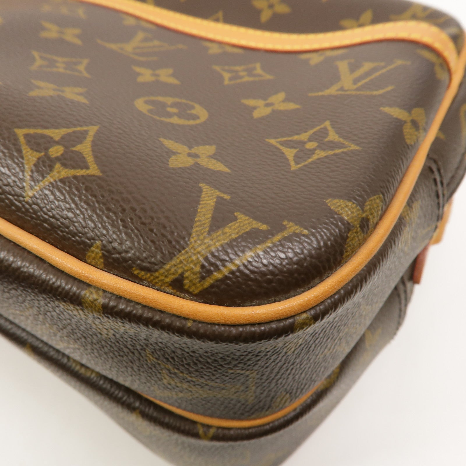 LOUIS VUITTON Monogram Reporter PM肩背袋