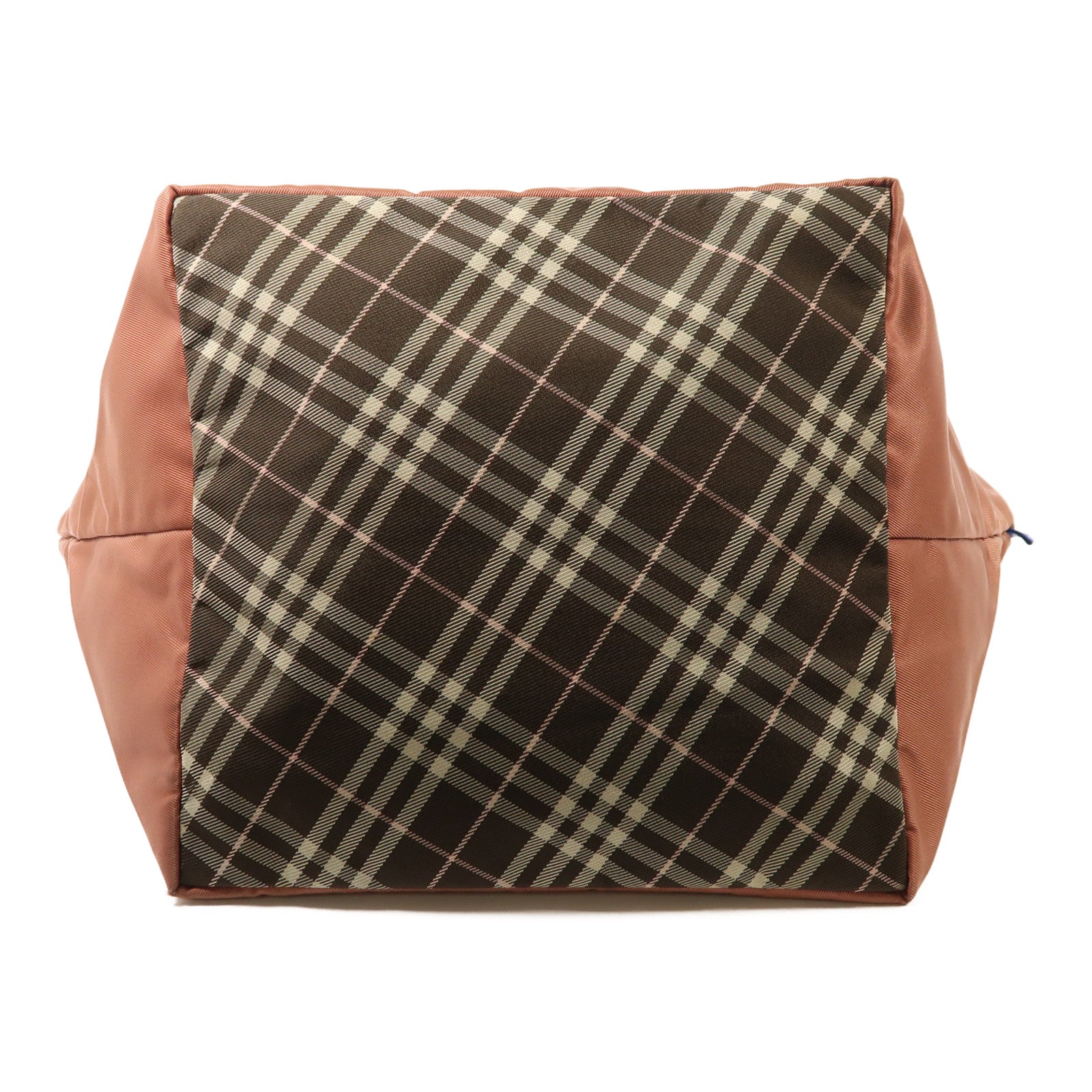 BURBERRY 尼龍/牛皮皮革Tote Bag肩背袋