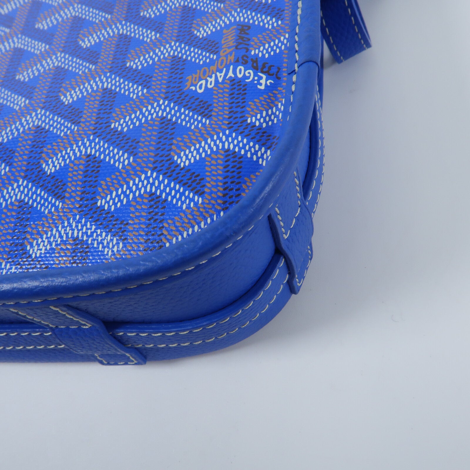 GOYARD 塗層帆布Belvedere PM肩背袋