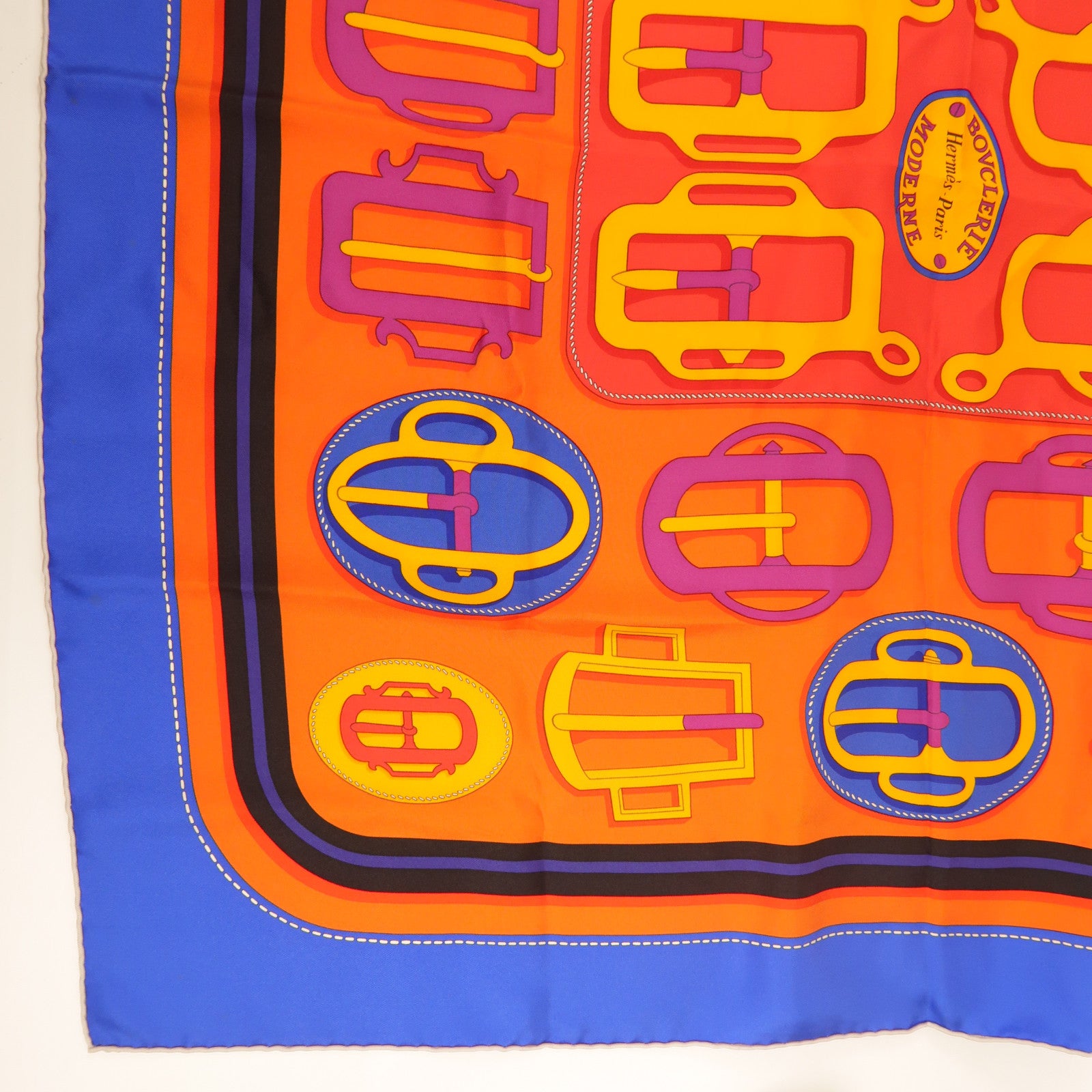 HERMES 絲質Scarf 90X90絲巾