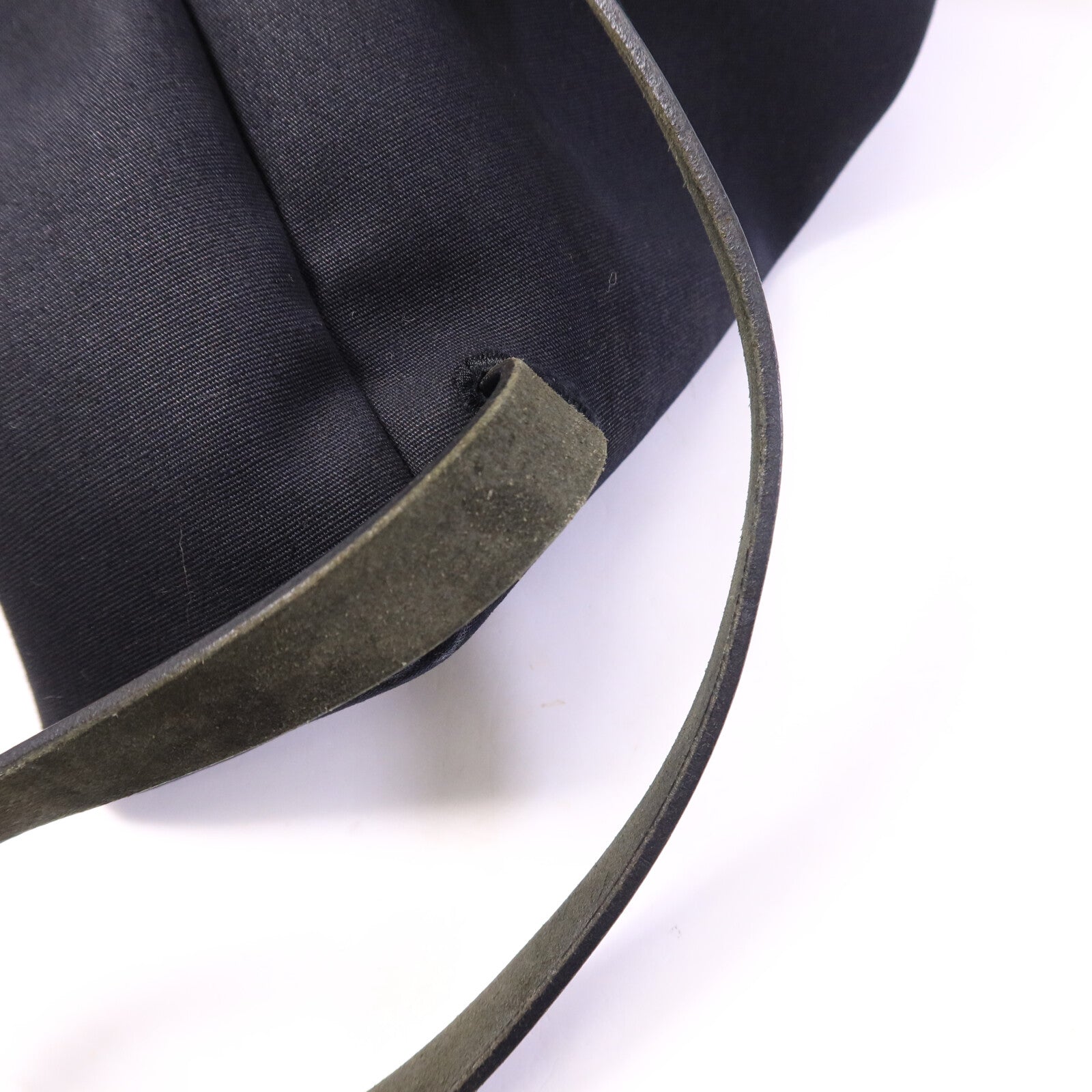 HERMES 帆布/皮革Herbag Backpack背包Navy