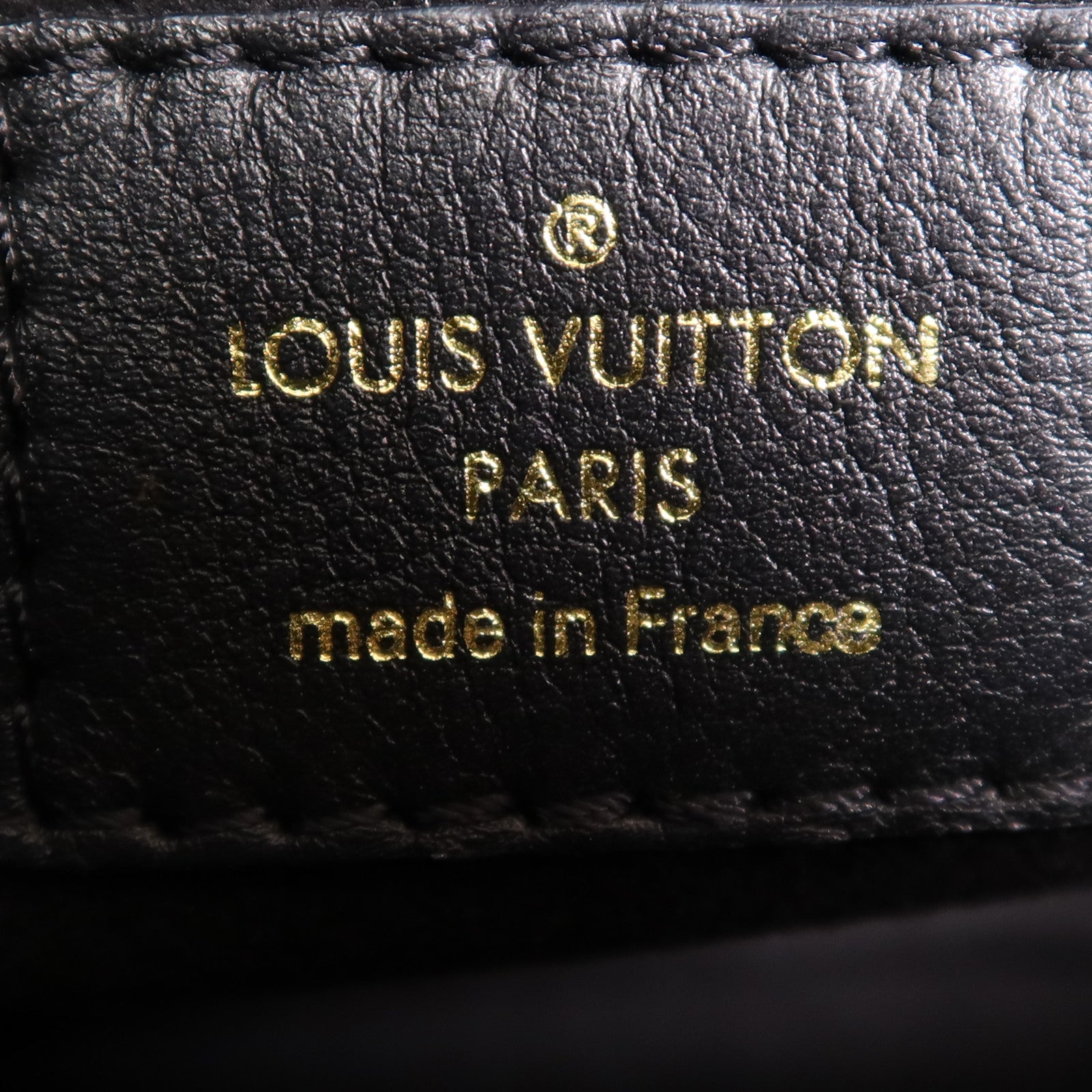 LOUIS VUITTON 牛皮皮革Camera Bag金扣鏈帶肩背袋