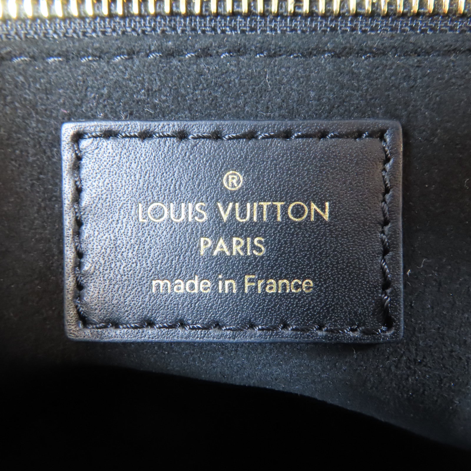 LOUIS VUITTON Monogram Petite Malle Souple金扣手挽肩背兩用袋棕色/黑色