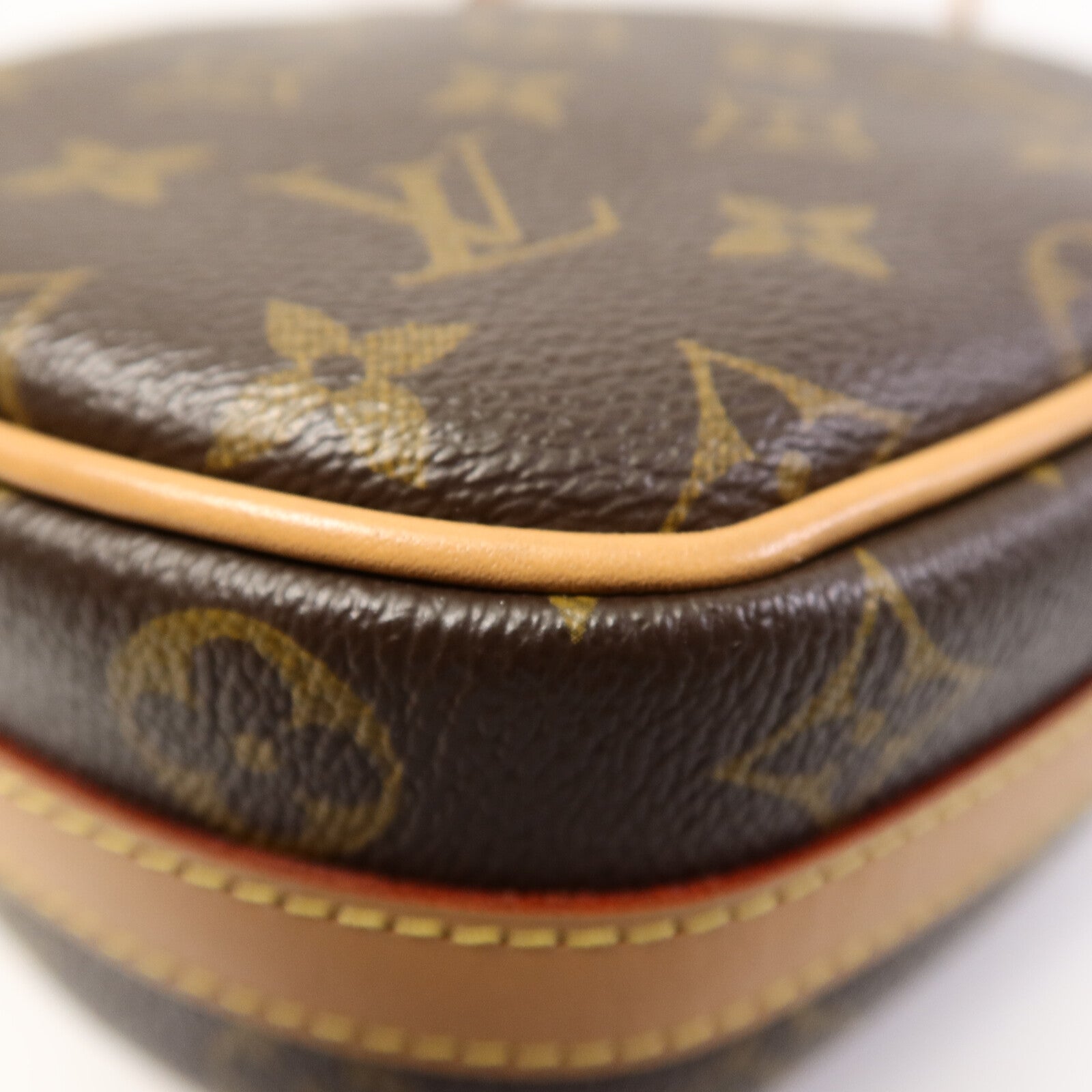 LOUIS VUITTON Monogram Boite Chapeau Souple PM肩背袋