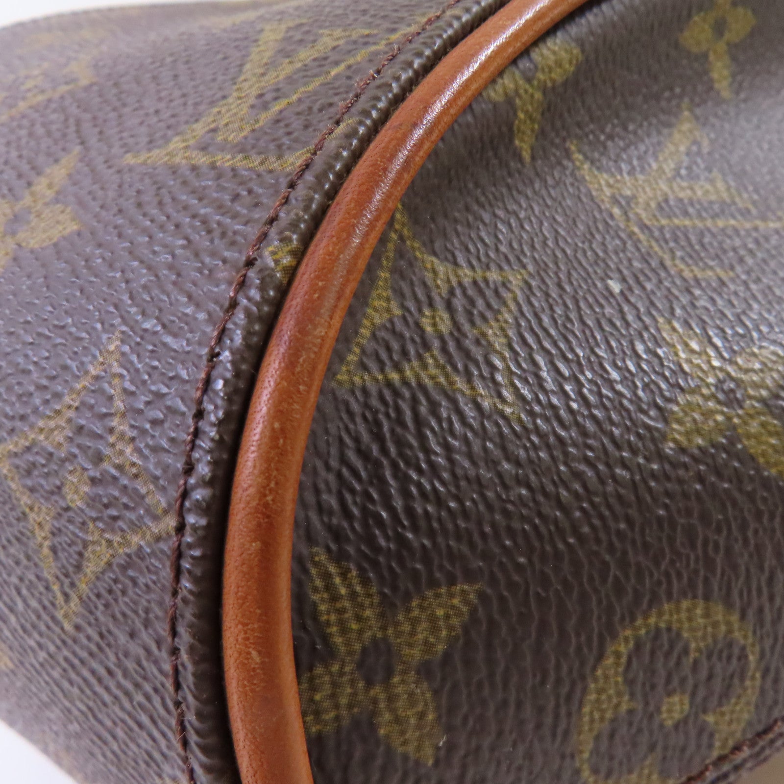 LOUIS VUITTON Monogram Zaino Ellisse Backpack金扣背包啡色