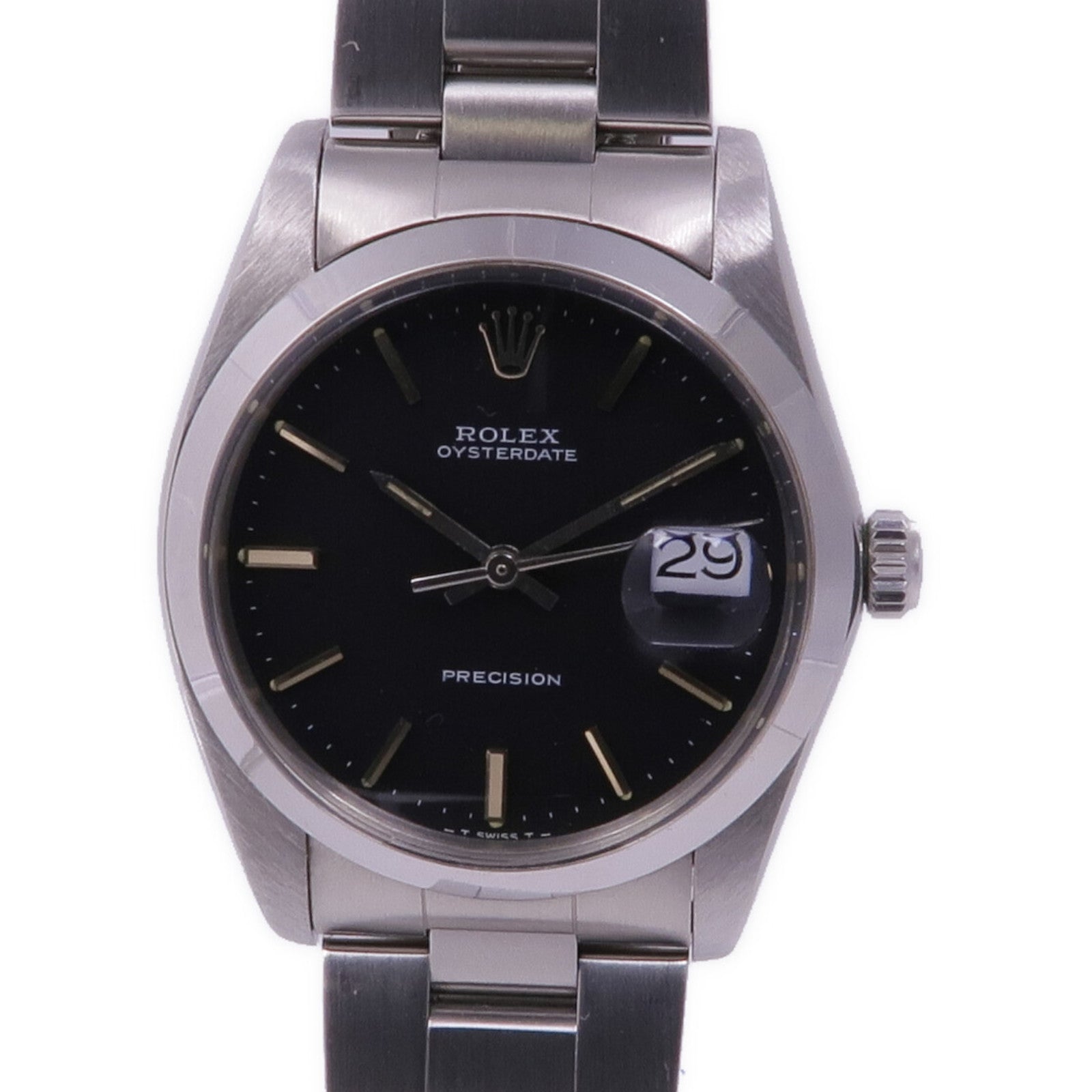 ROLEX Oysterdate 34mm 6694