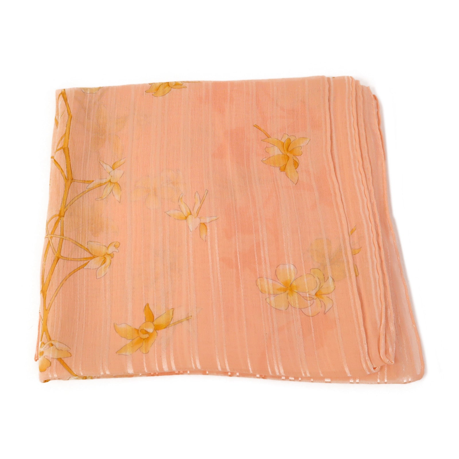 Salvatore Ferragamo 絲質Scarf絲巾